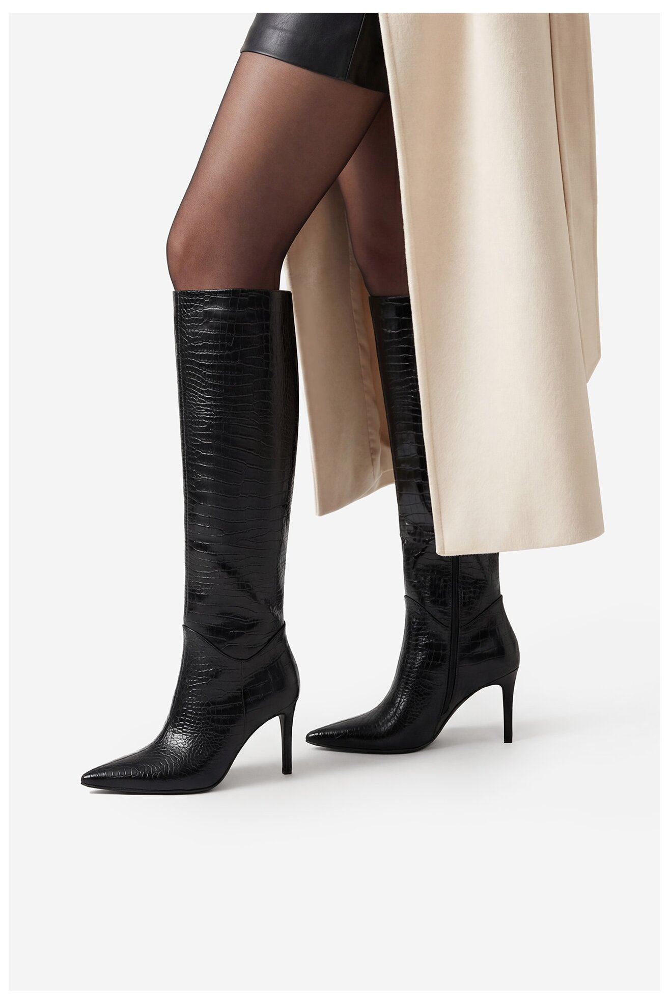 Csizma EVA MINGE EO-ELIA-GLC1014-19.5-361-4 FEKETE