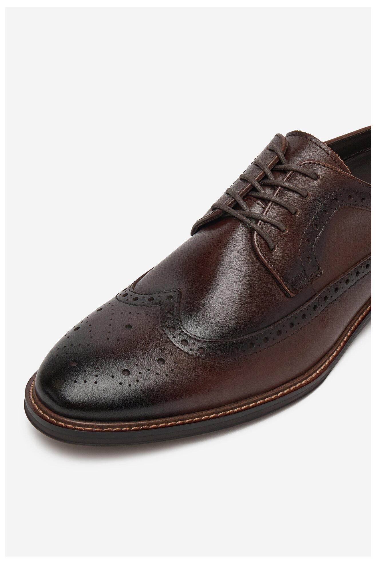 Półbuty Gino Rossi GINO-01 125AM Brązowy