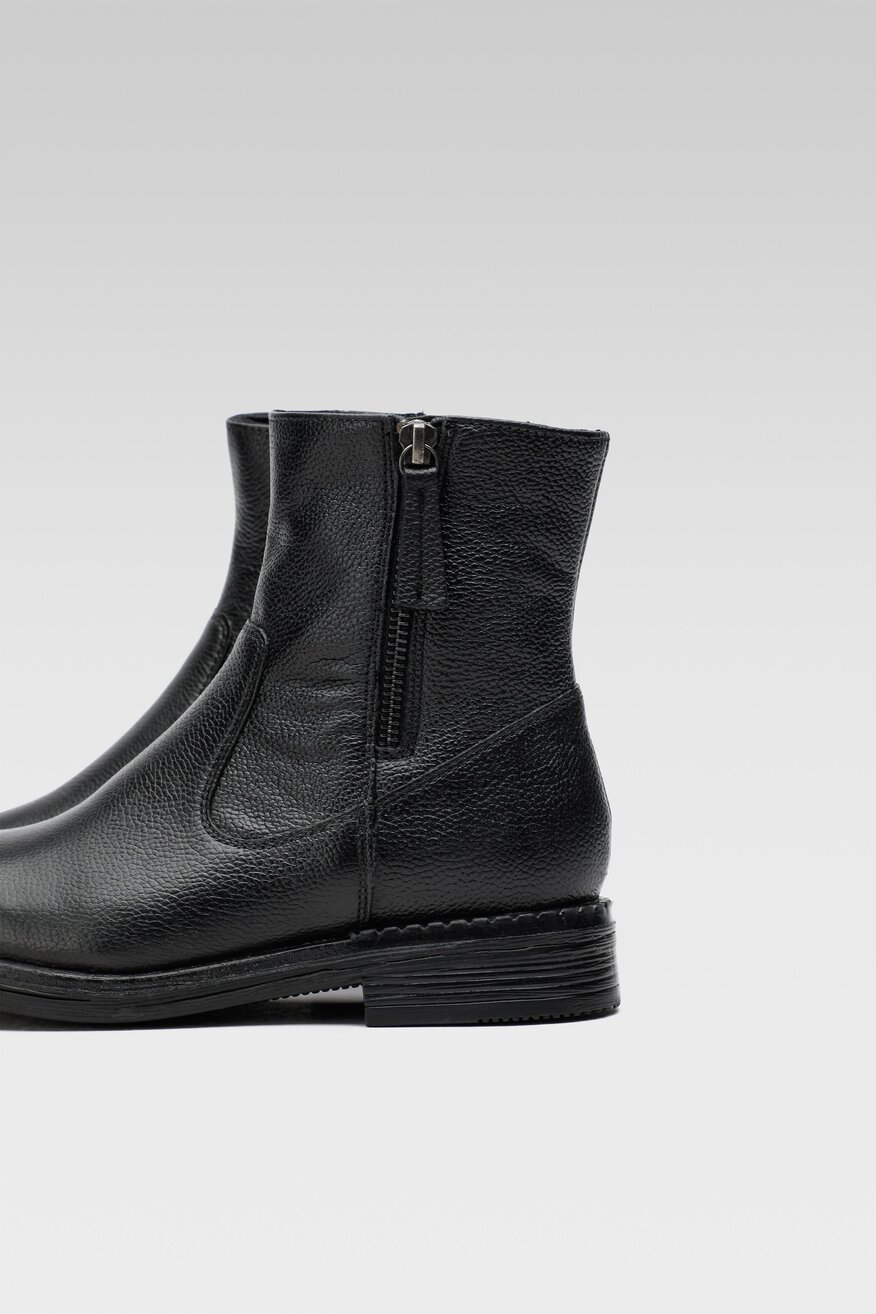 Lasocki - Botki skórzane - 5904862040998