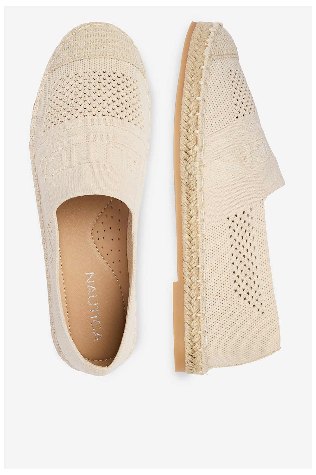 Espadryle NAUTICA CEO-SW68724 Beżowy