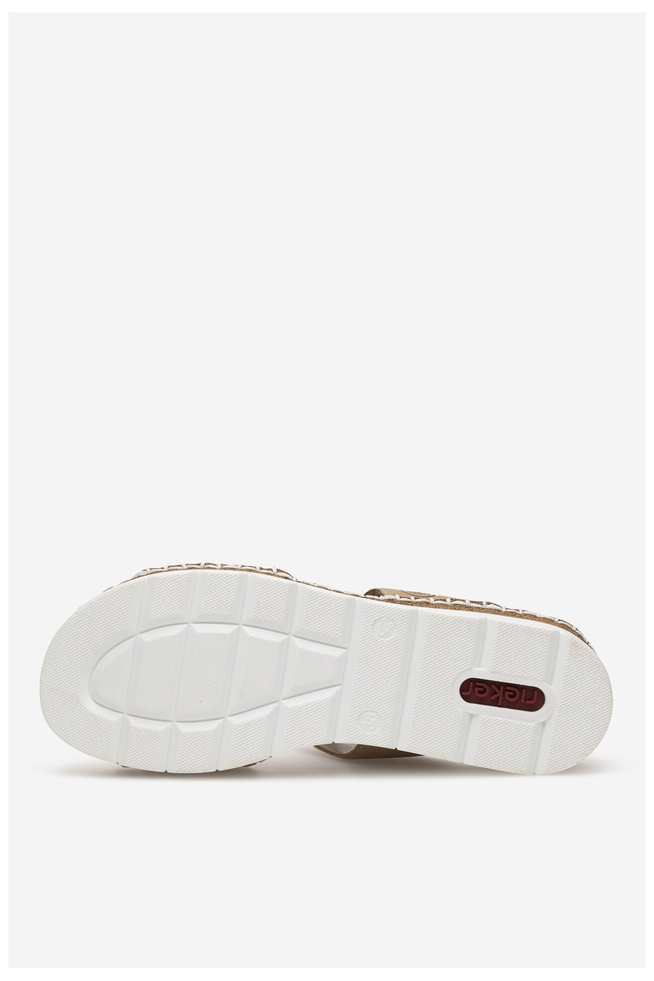 Джапанки Rieker V1243-60 БЕЖОВ