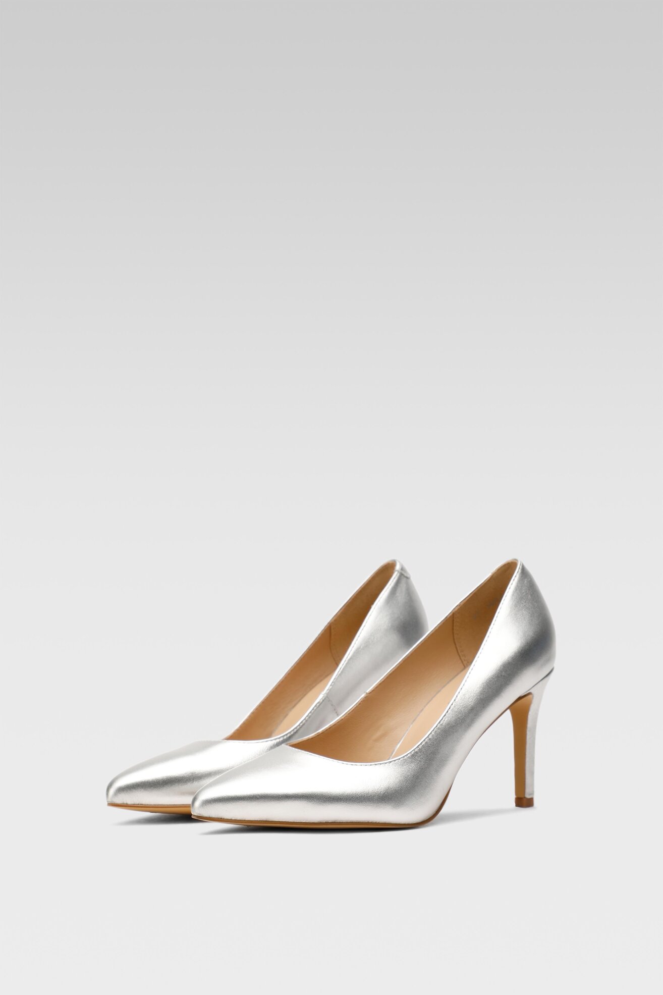 Czółenka Lasocki WFA1619-3Z Srebrny