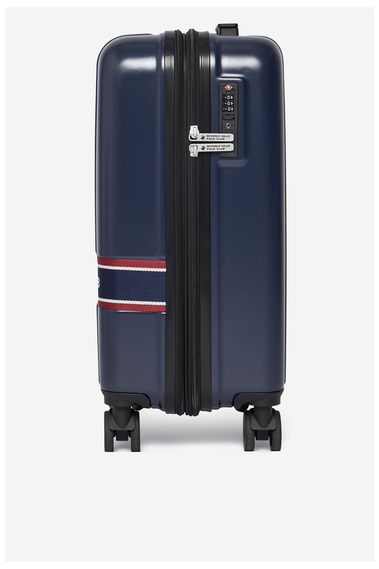 Bőrönd Beverly Hills Polo Club CEO-BHPC-S-006-08-NAVY SÖTÉTKÉK