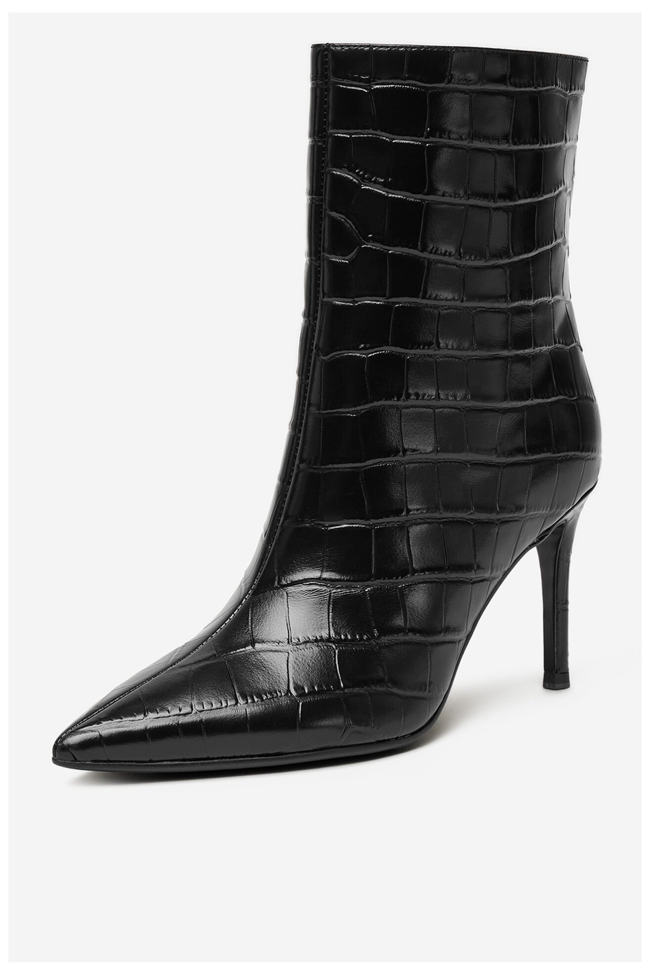 Ботильйони EVA MINGE EO-DEMI-GLC6303-6-320 ЧОРНИЙ