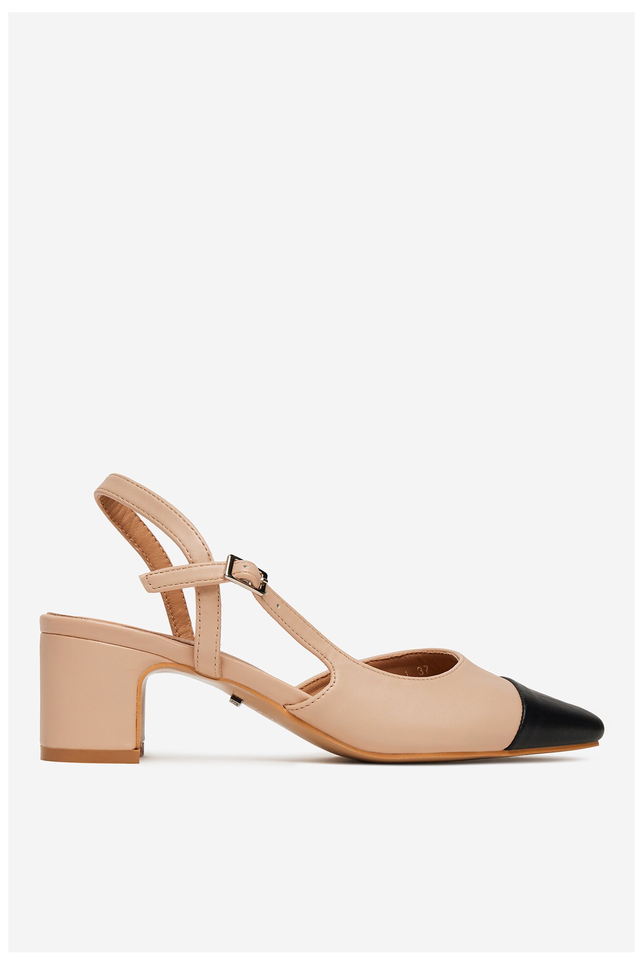 Körömcipő DeeZee 11-710-1 BÉZS