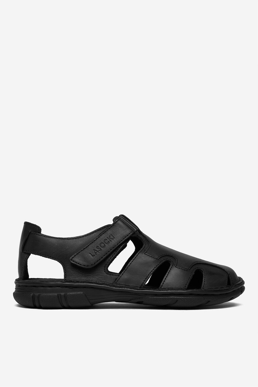 
                Lasocki - Sandały skórzane - 5906751978689