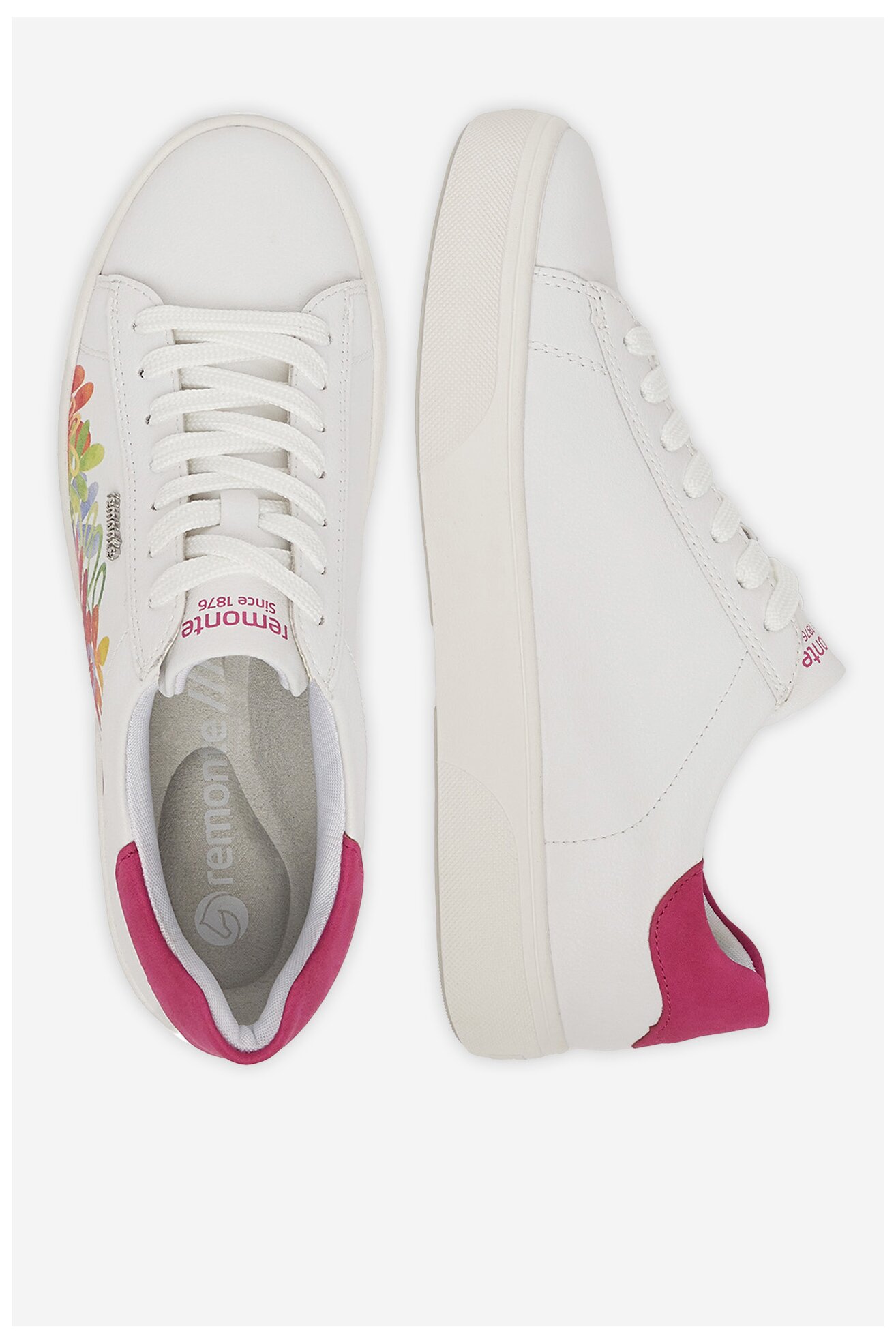 Сникърси Remonte D2J00-82 БЯЛ