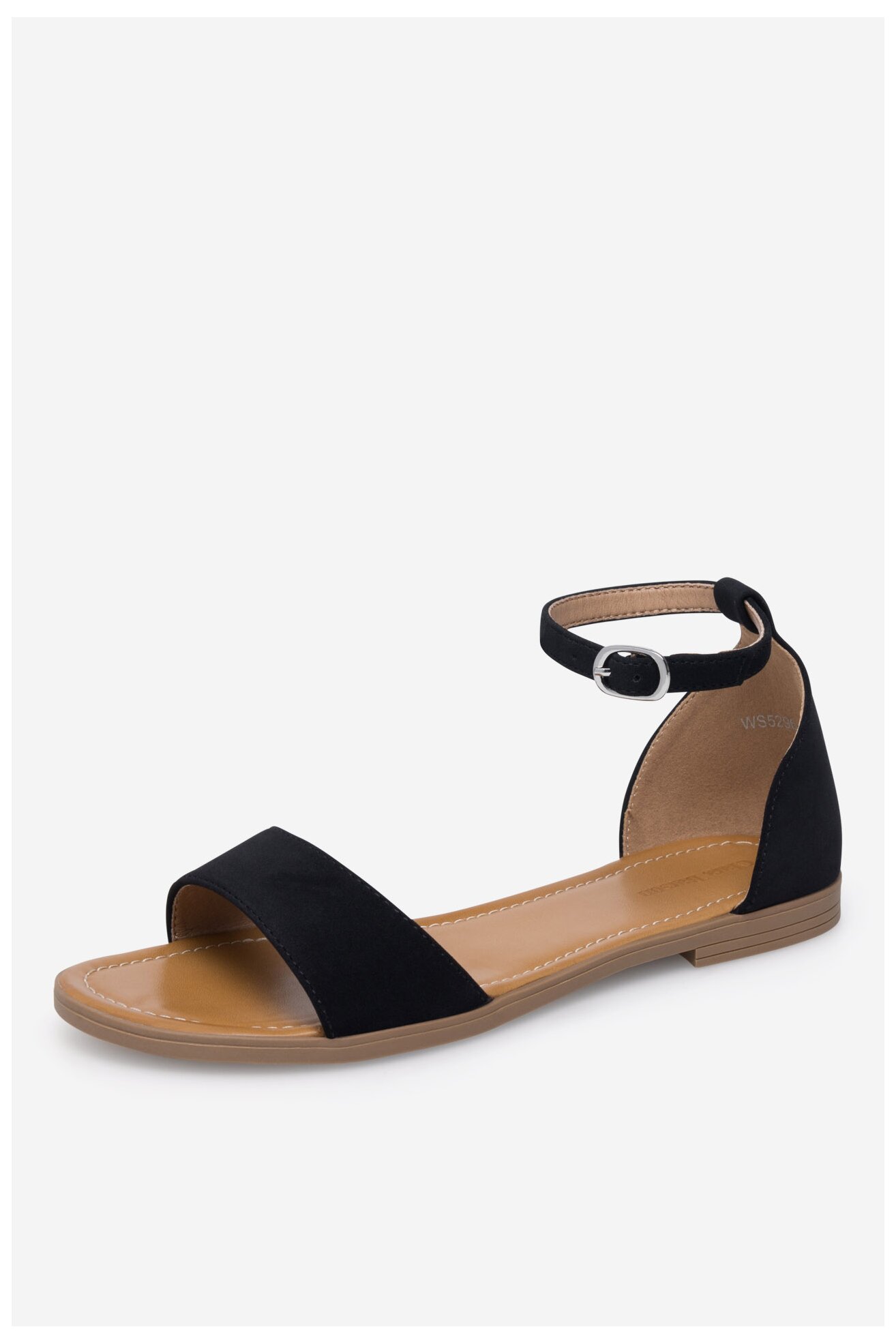 Sandały Clara Barson BRIA WS5296-32 Czarny