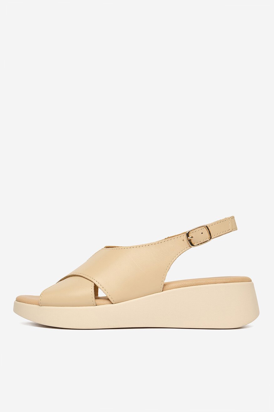 
                Lasocki - Sandały skórzane - 5906751798652