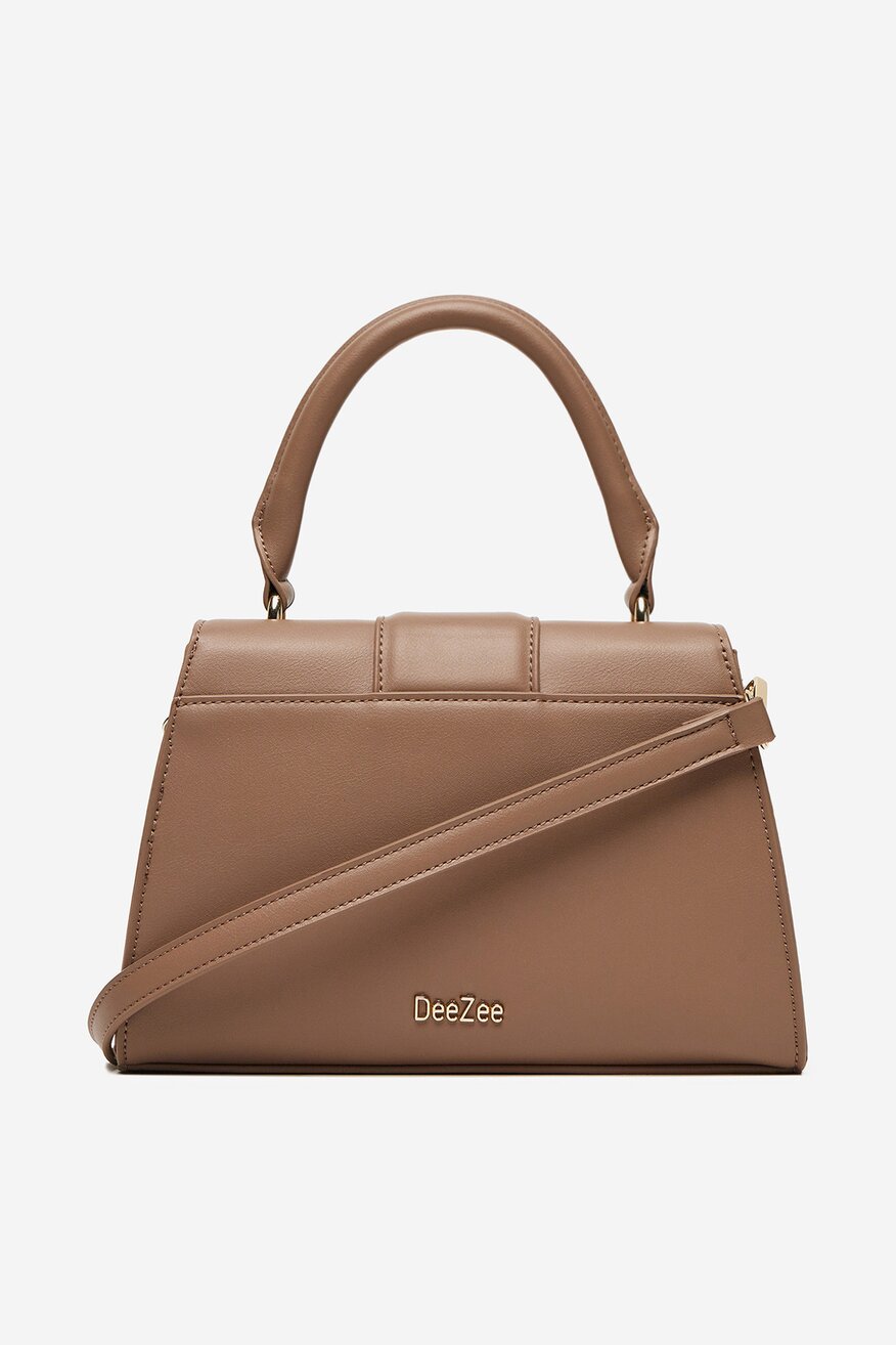 Дамска чанта DeeZee КАФЯВ - 5906751232828