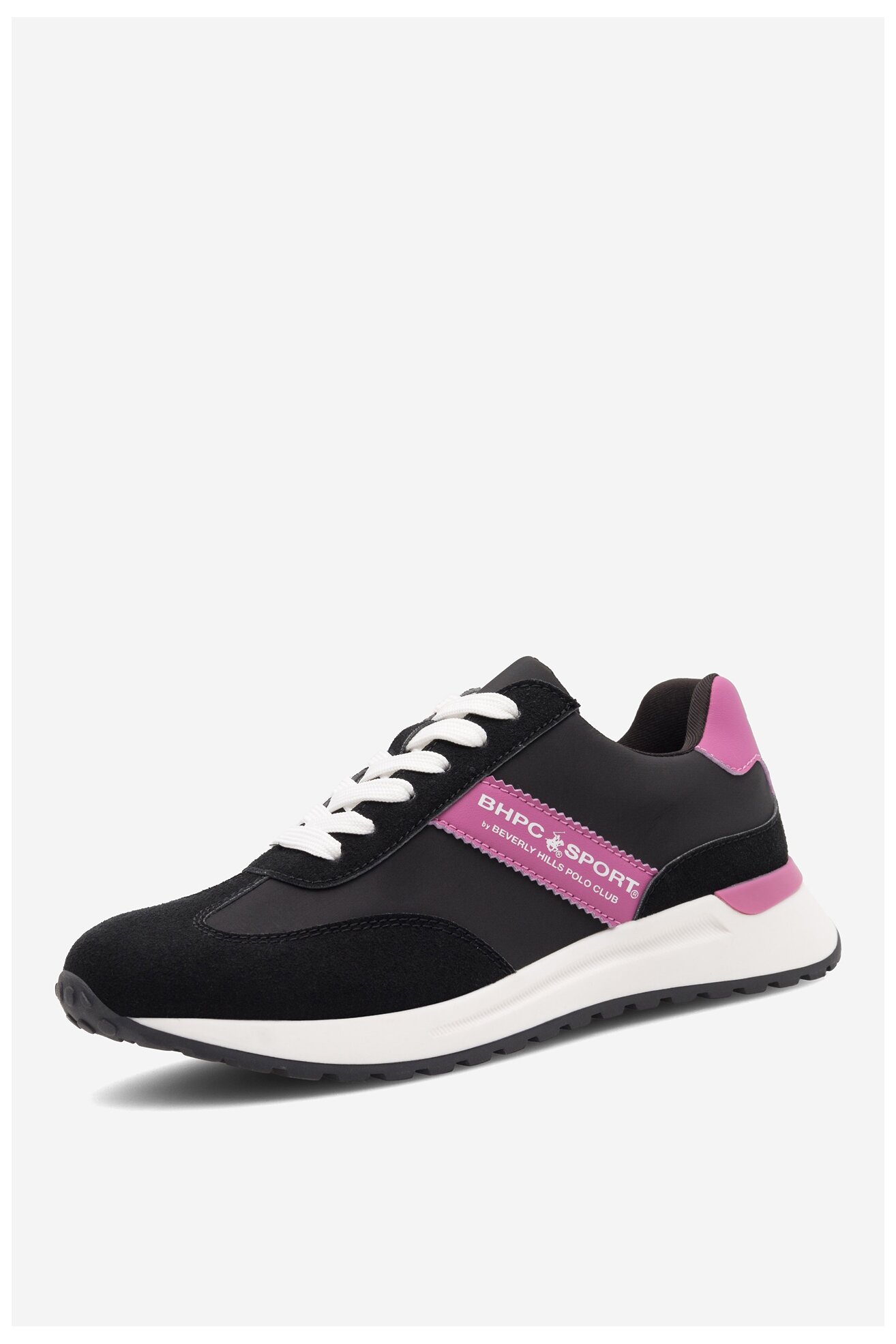 Tornacipő Beverly Hills Polo Club WS5685-08 FEKETE