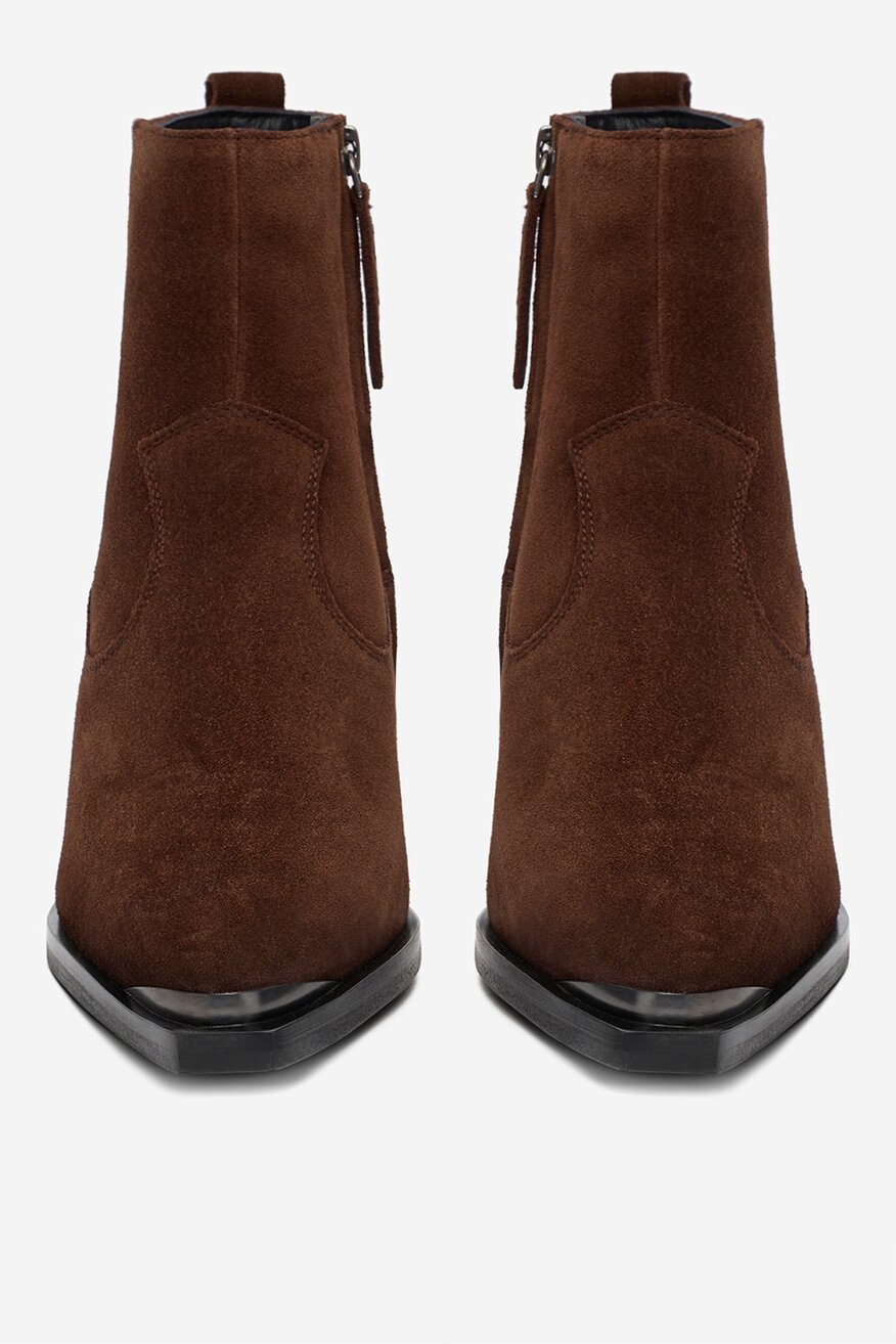 Gino Rossi - Kowbojki zamszowe - 5906751299302