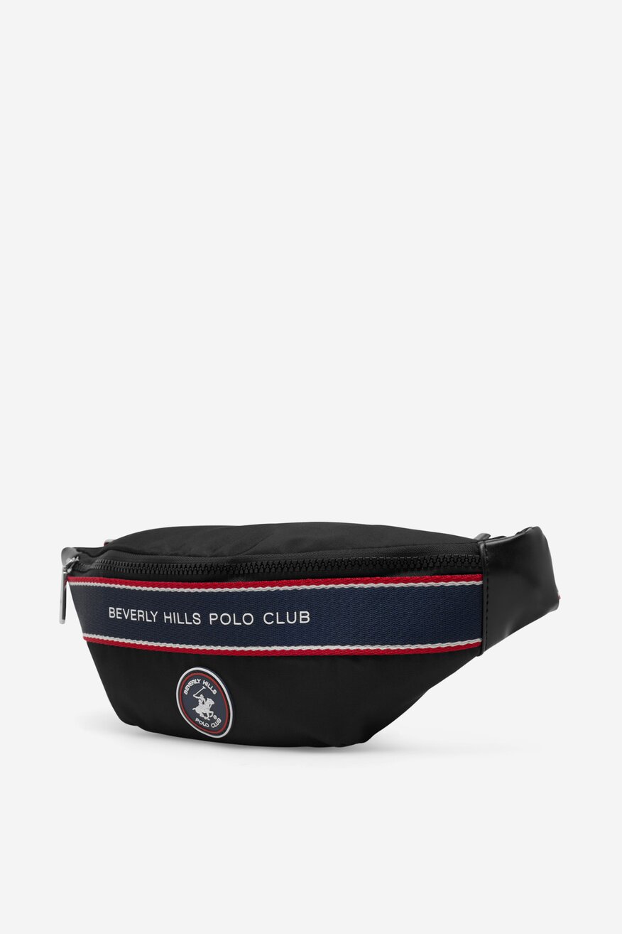 Férfi táska Beverly Hills Polo Club FEKETE - 5905588632696