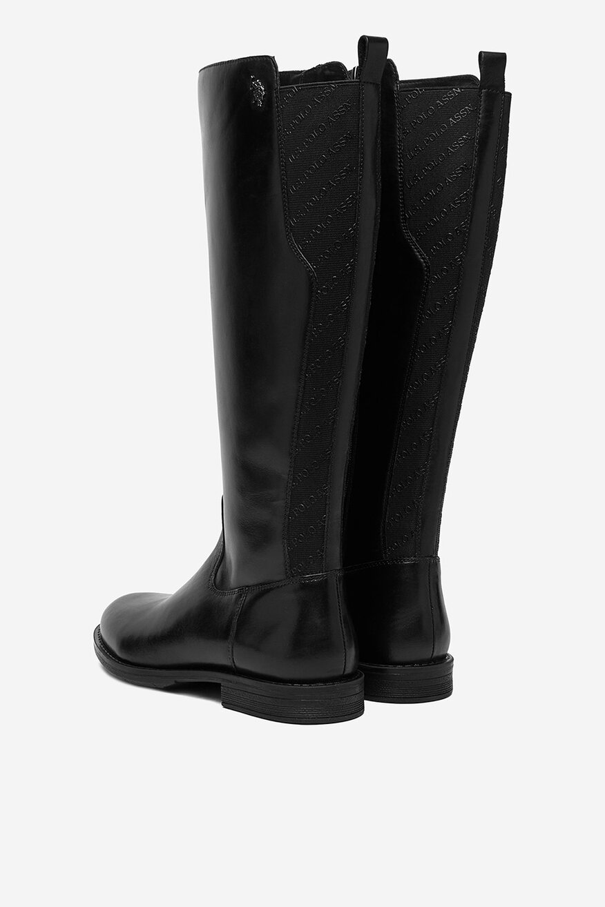 
                U.S. POLO ASSN. - Kozaki skórzane - 5906751470183