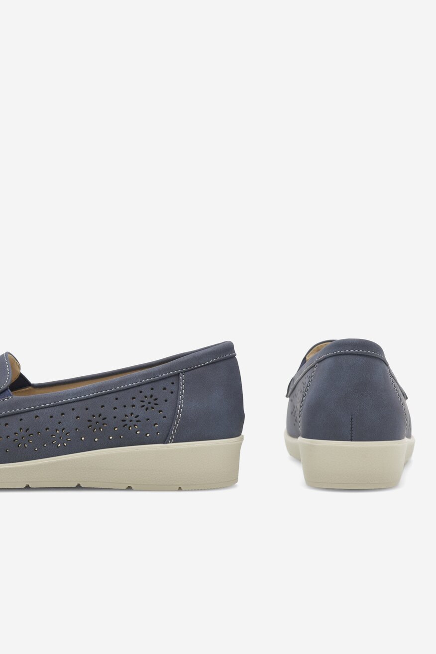 Mokaszin Clara Barson SÖTÉTKÉK - 5905588482352