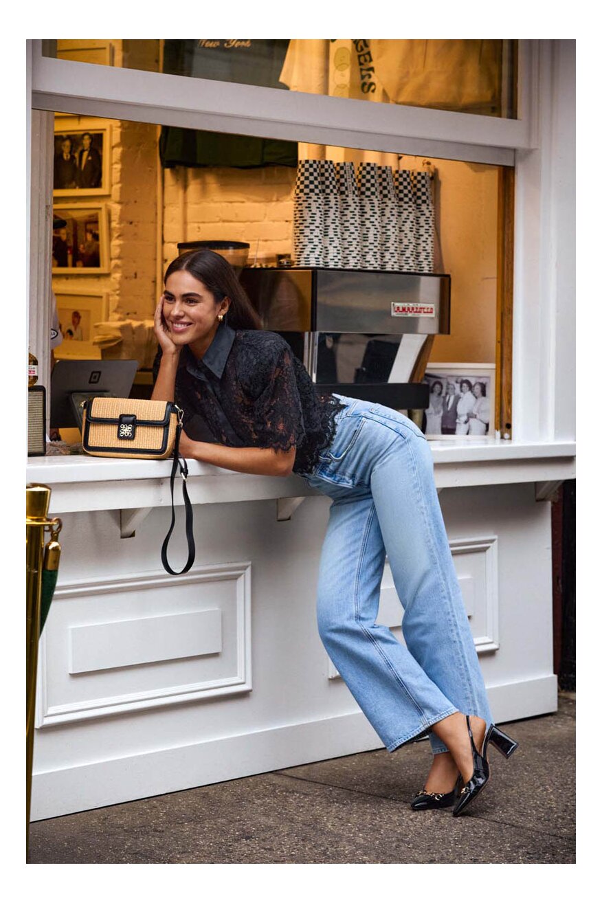 Pantofi cu toc NINE WEST NEGRU - 5906751031445