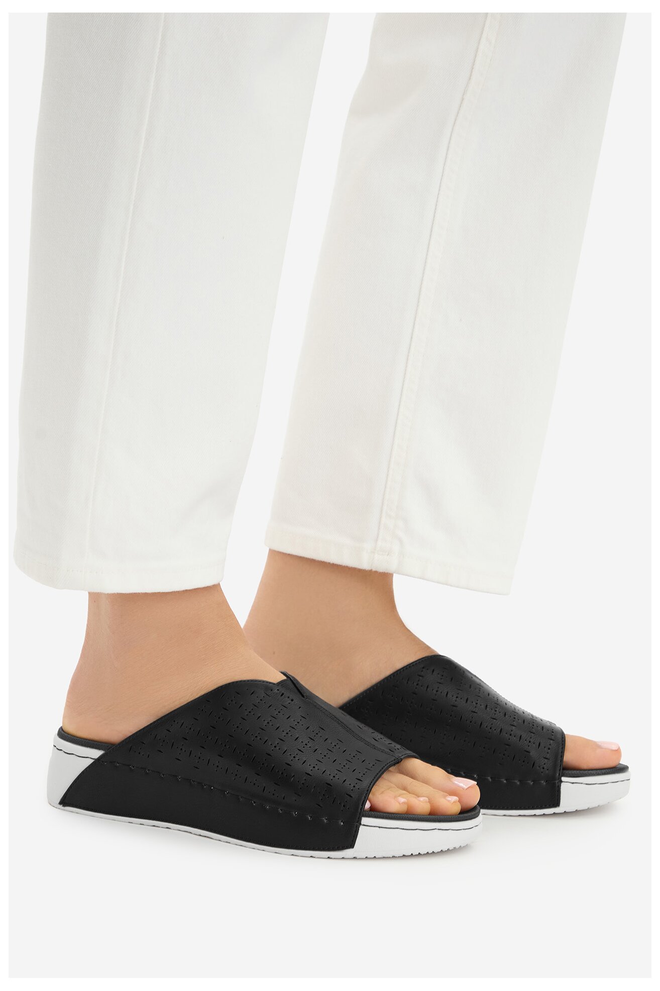 Papuče Go Soft CEO-R26SS02248 CRNA