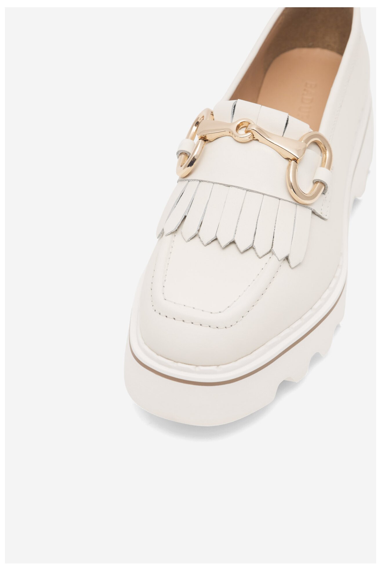 Мокасини Badura NECTOR-06W1-016 БЯЛ