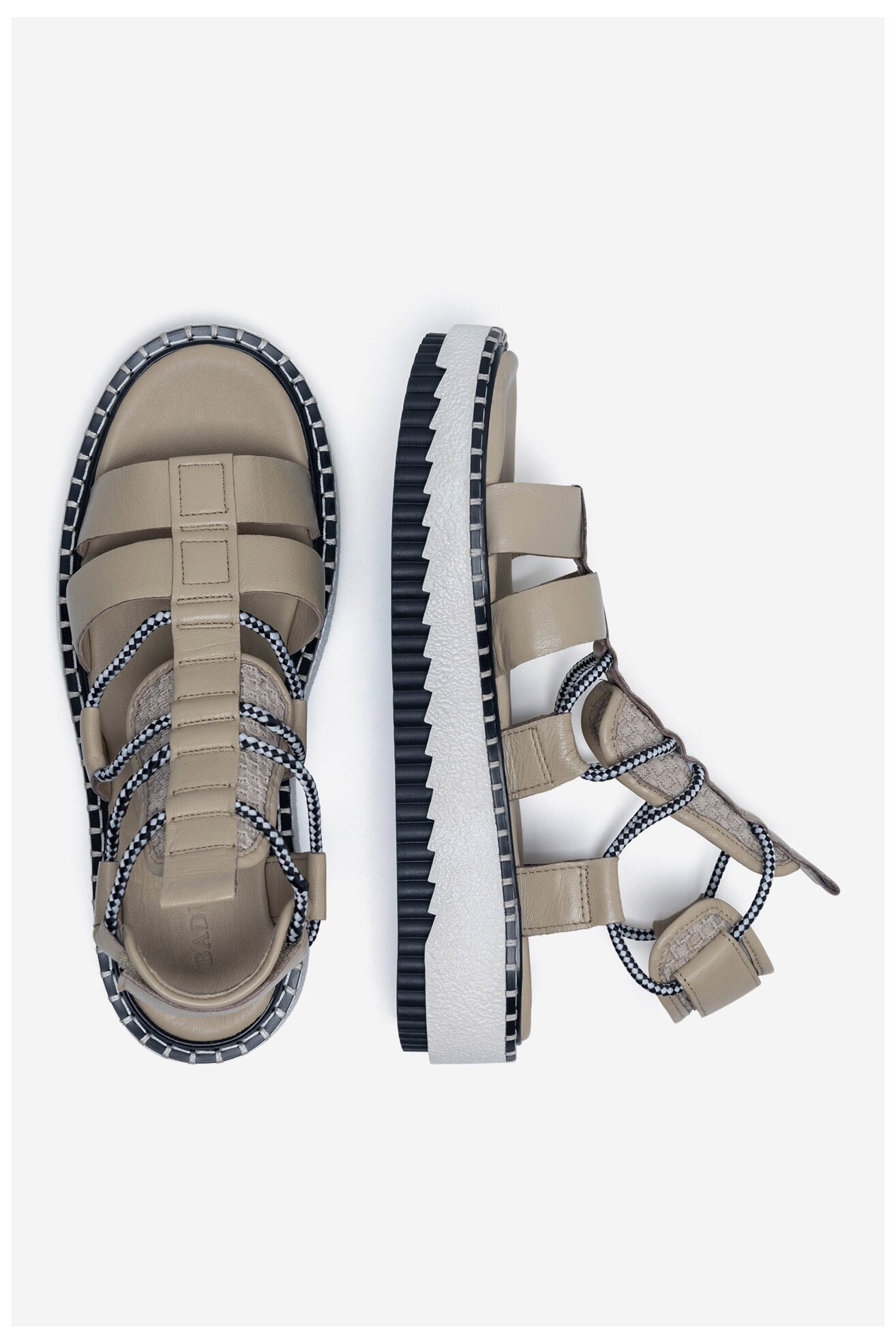 Сандали Badura BEKI-01W3-005 БЕЖОВ