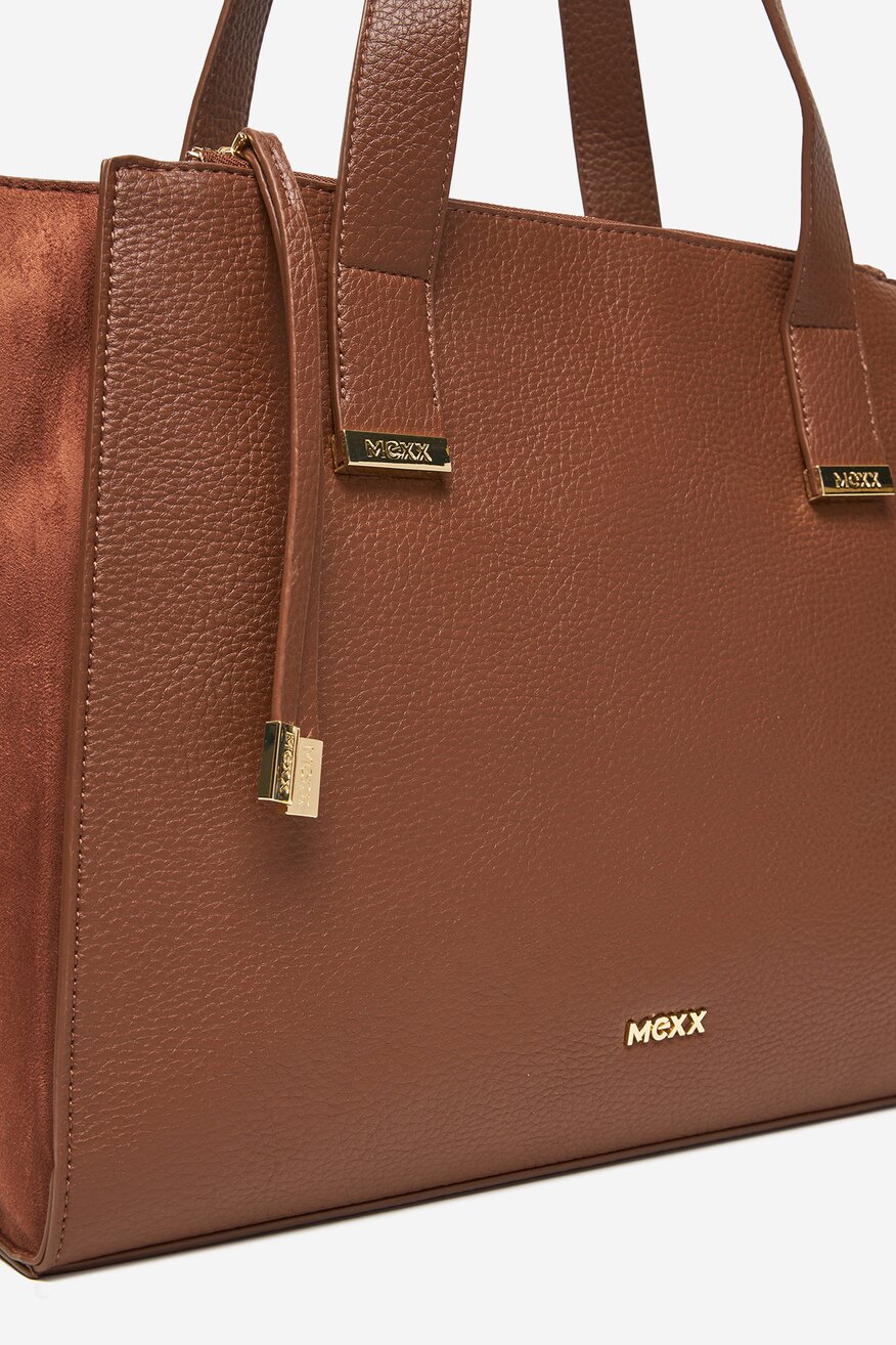 Torebka Mexx C-MEXX-L-019-08 Camel - 5906751355275