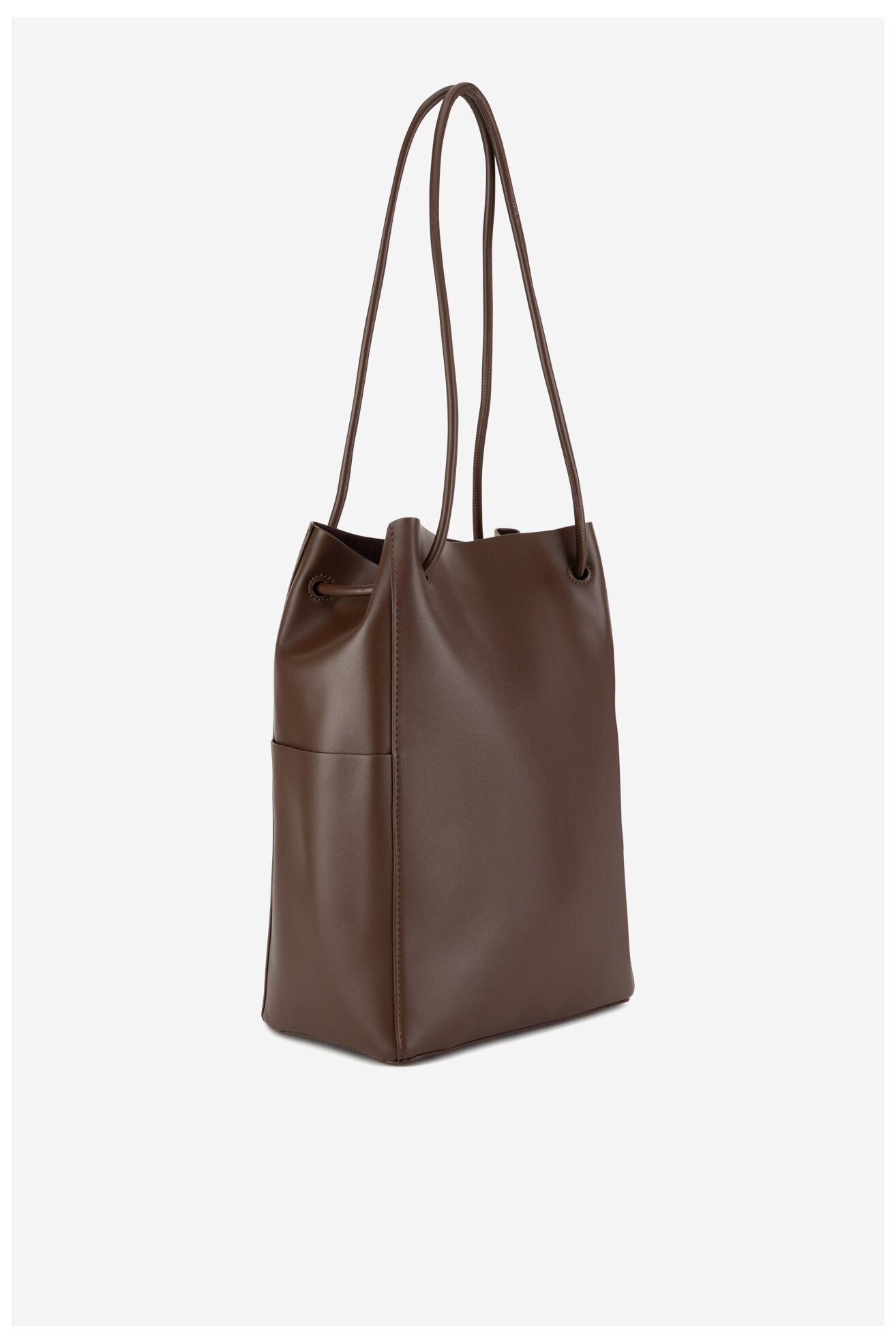 Torebka Gino Rossi CSN5234 Brązowy ciemny