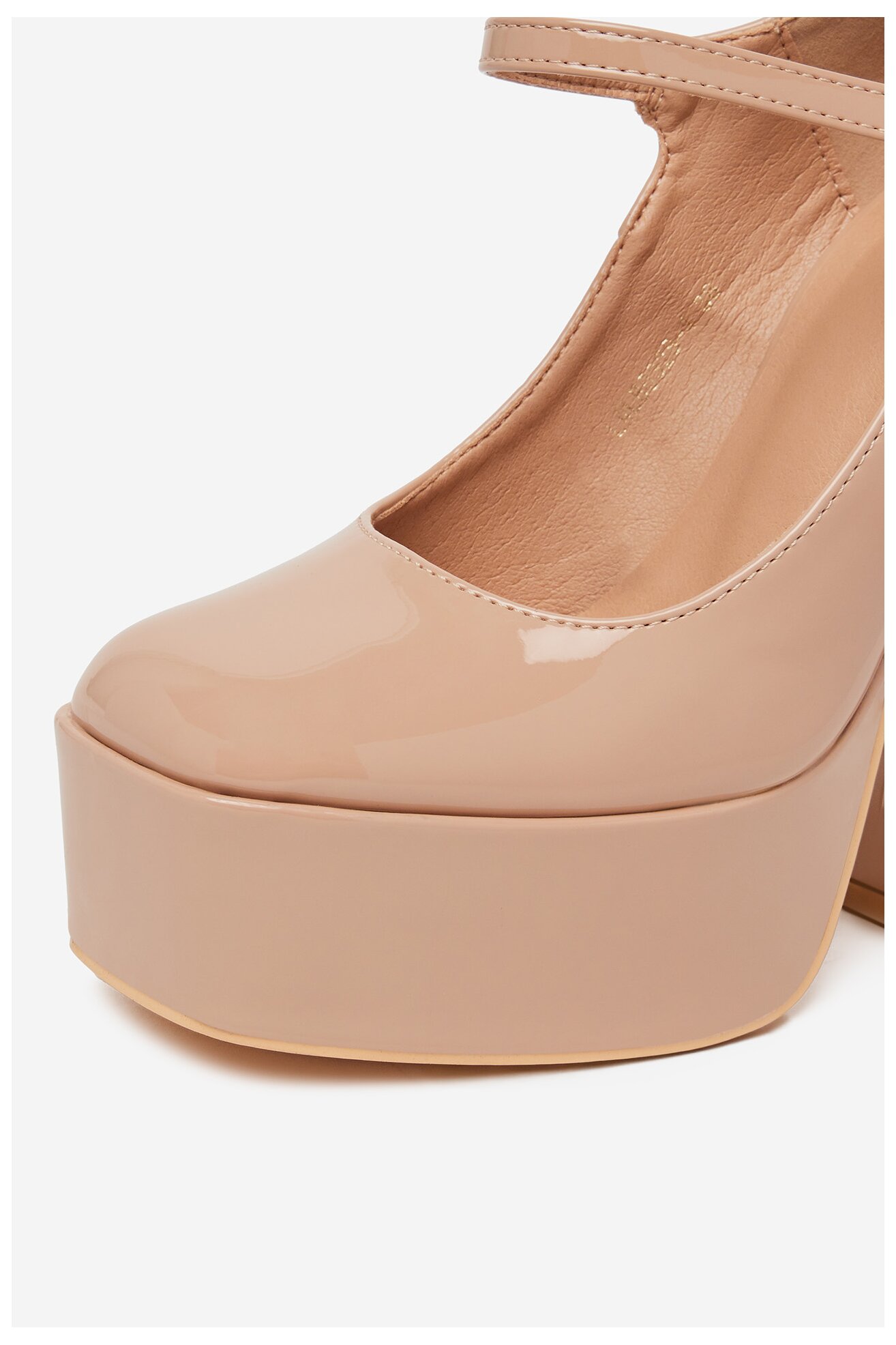 Körömcipő DeeZee LWLB0328-1 BÉZS