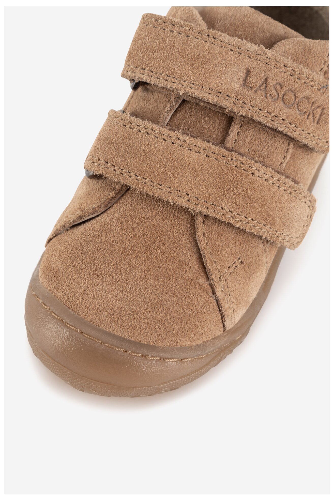 Półbuty Lasocki Kids KLAP CH-006226(II)DZ Beżowy