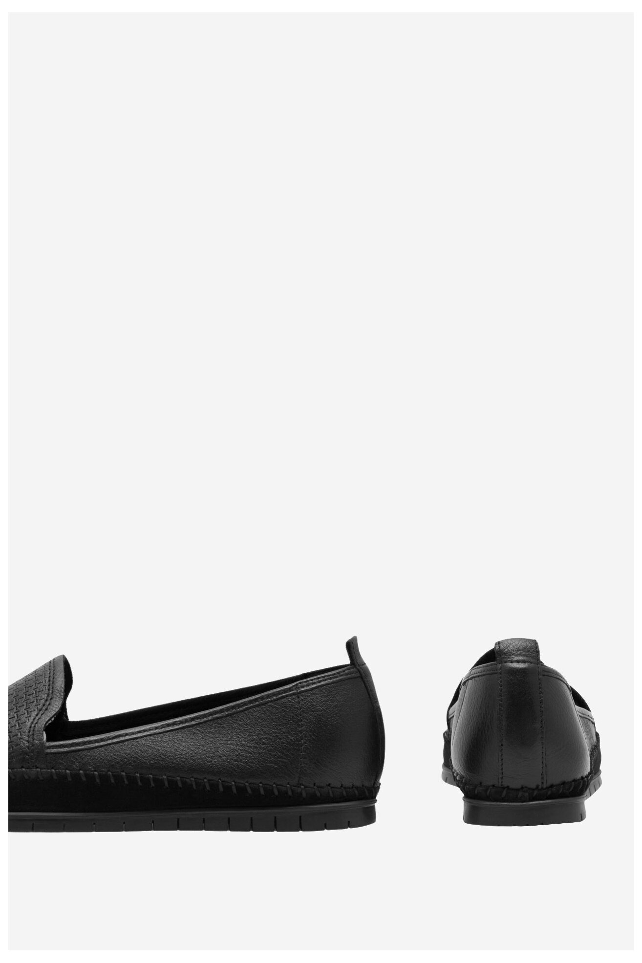 Mokaszin Lasocki WB-MADONNE-02 FEKETE