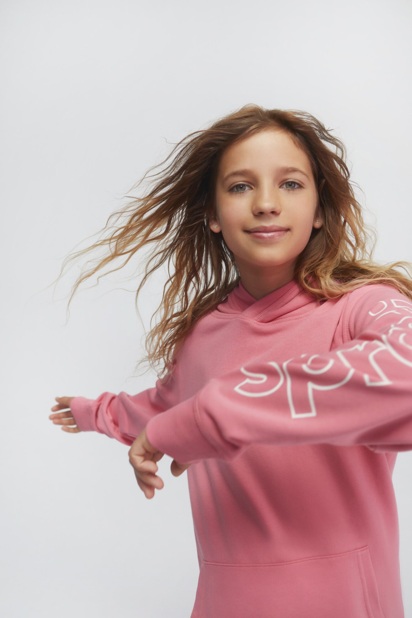 Bluza Sprandi SS21-BLG002 Różowy