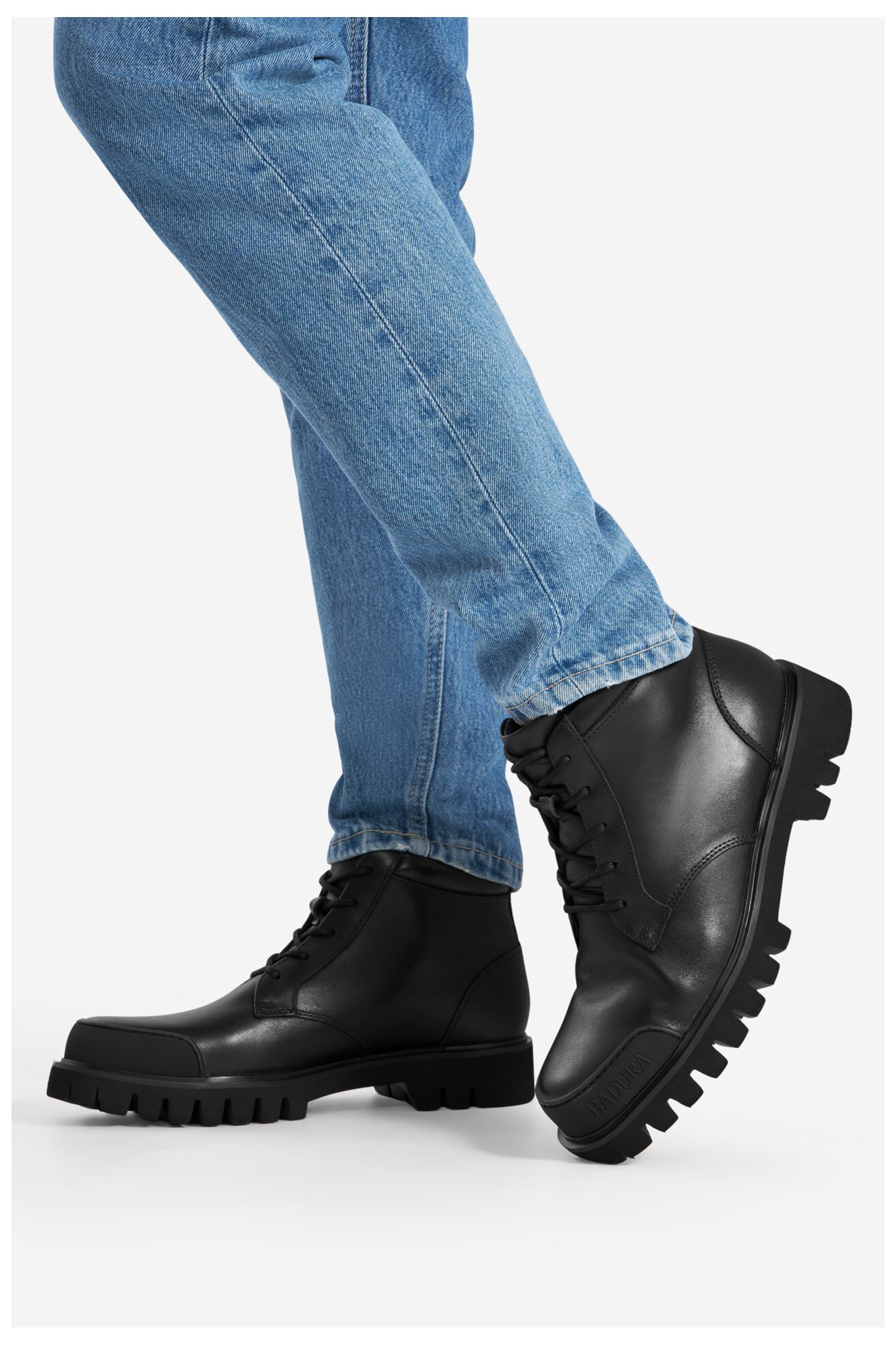 Csizma Badura CONNOR-01 124AM FEKETE