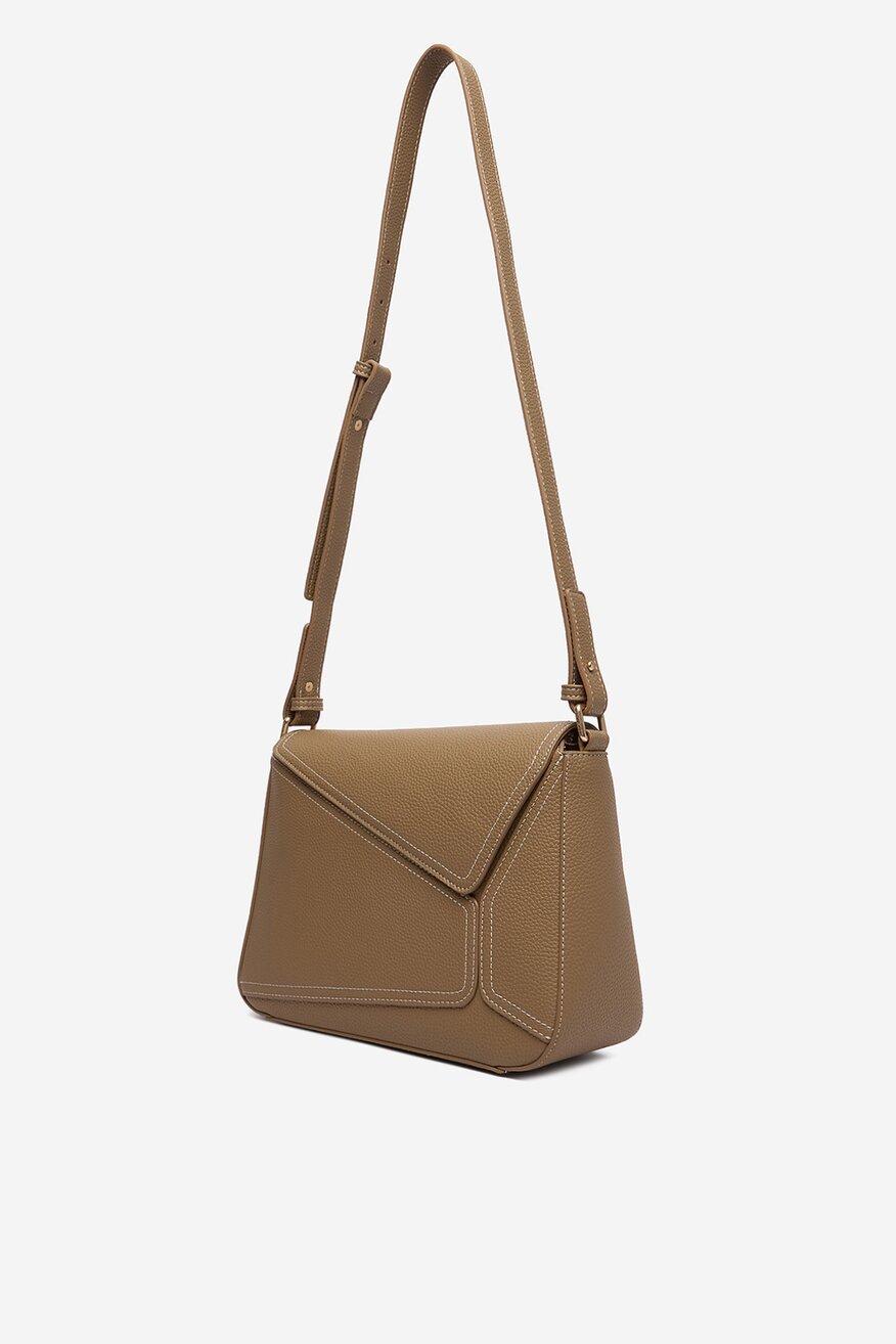 
                Сумка З Ремінцем Gino Rossi СВІТЛО-БЕЖЕВИЙ - 5906751623855