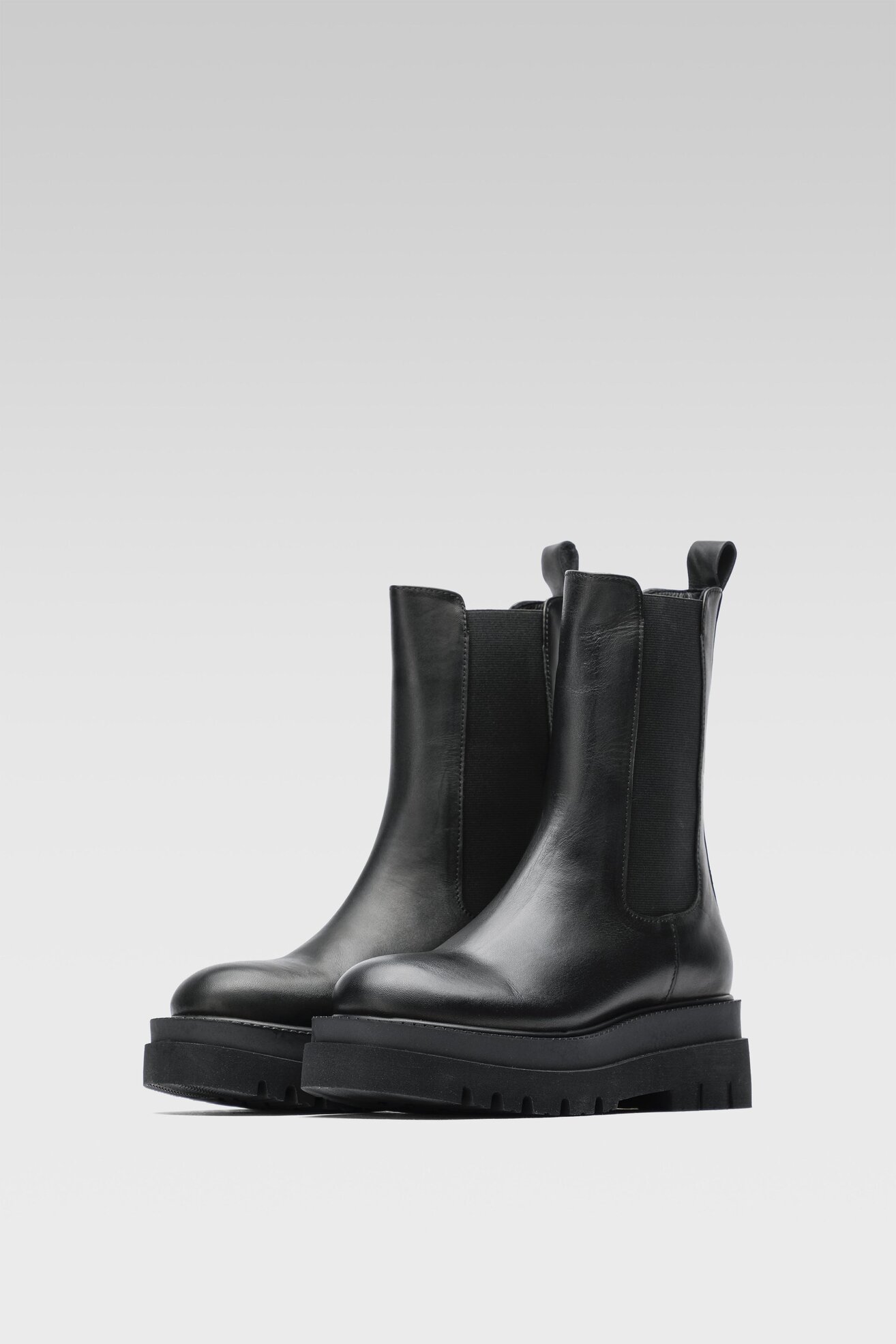 Botki Gino Rossi 20773 Czarny