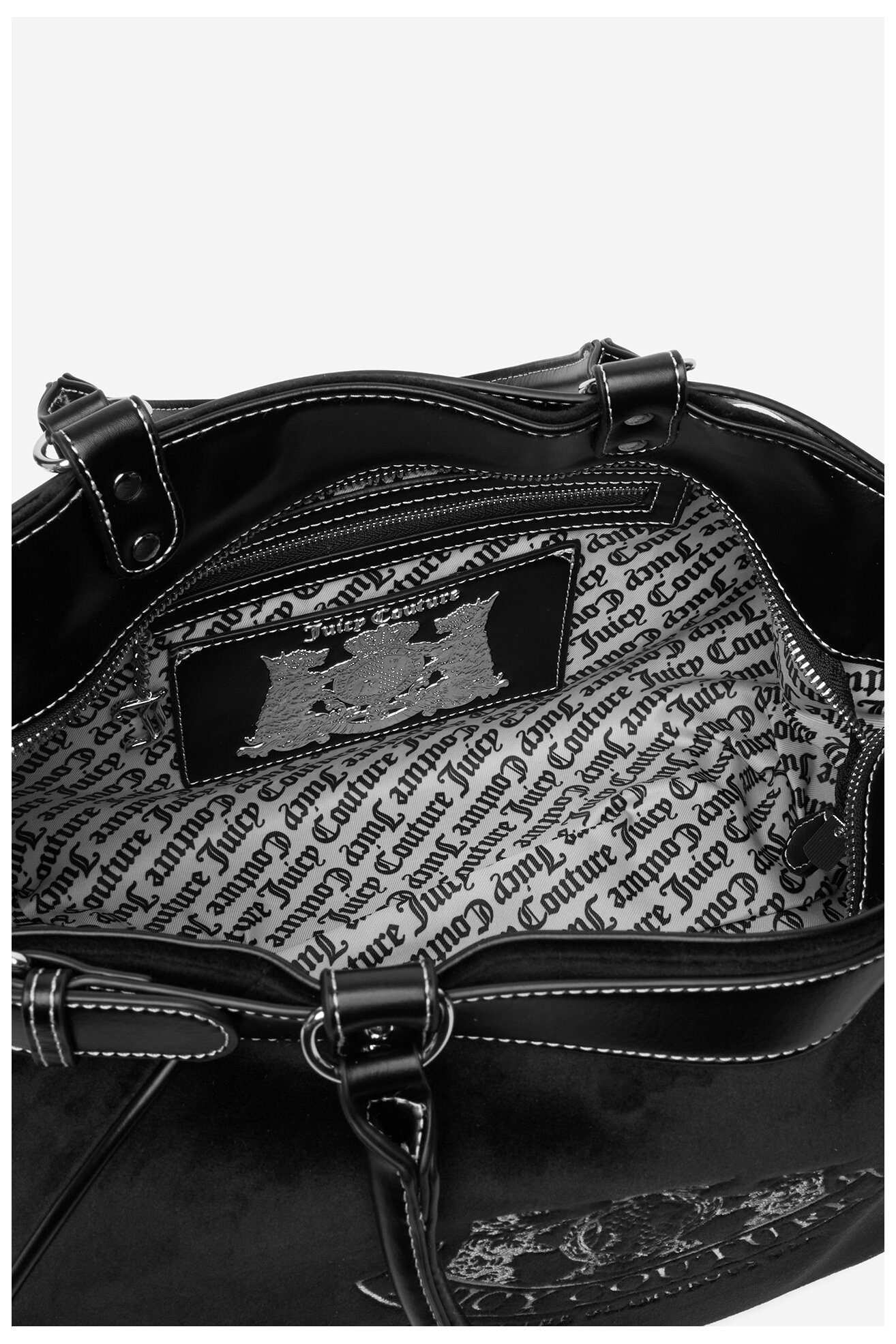 Torebka Juicy Couture CEO-BIJXT8987WZC. Czarny