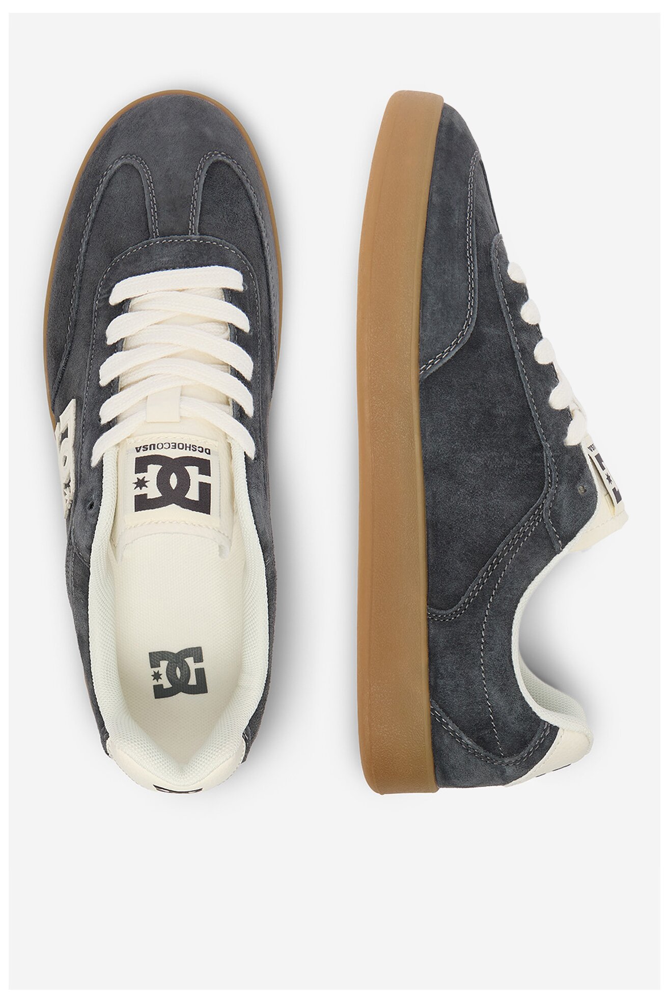 Кросівки спортивні DC Shoes EO-MP40-853SHC СІРИЙ