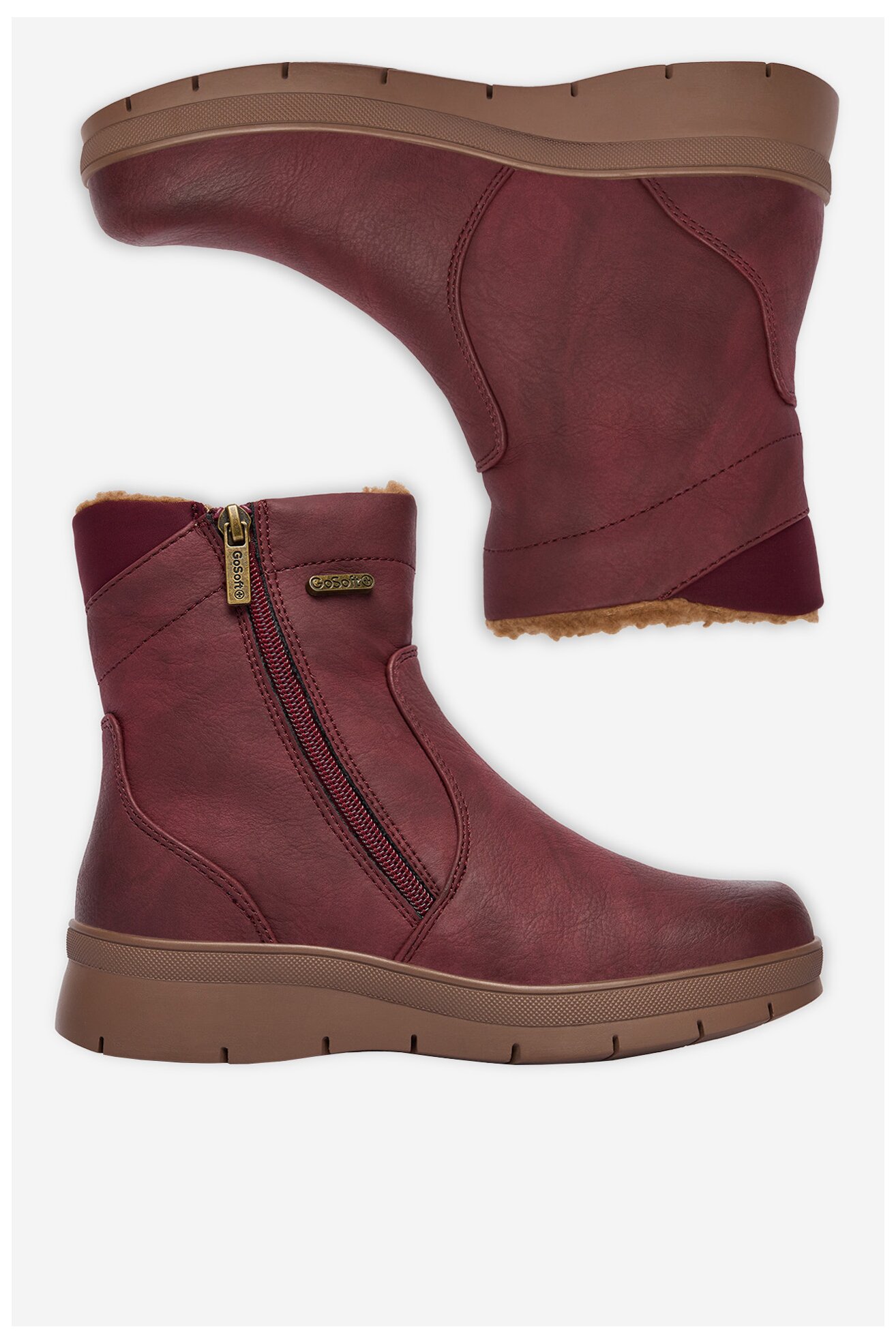 Ботильйони Go Soft CEO-INES WS5921-03 БОРДОВИЙ