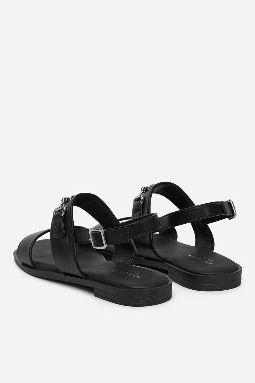 Sandale NINE WEST NEGRU - 5906751043318