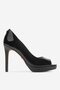Елегантни обувки NINE WEST WFA2733-1A ЧЕРЕН