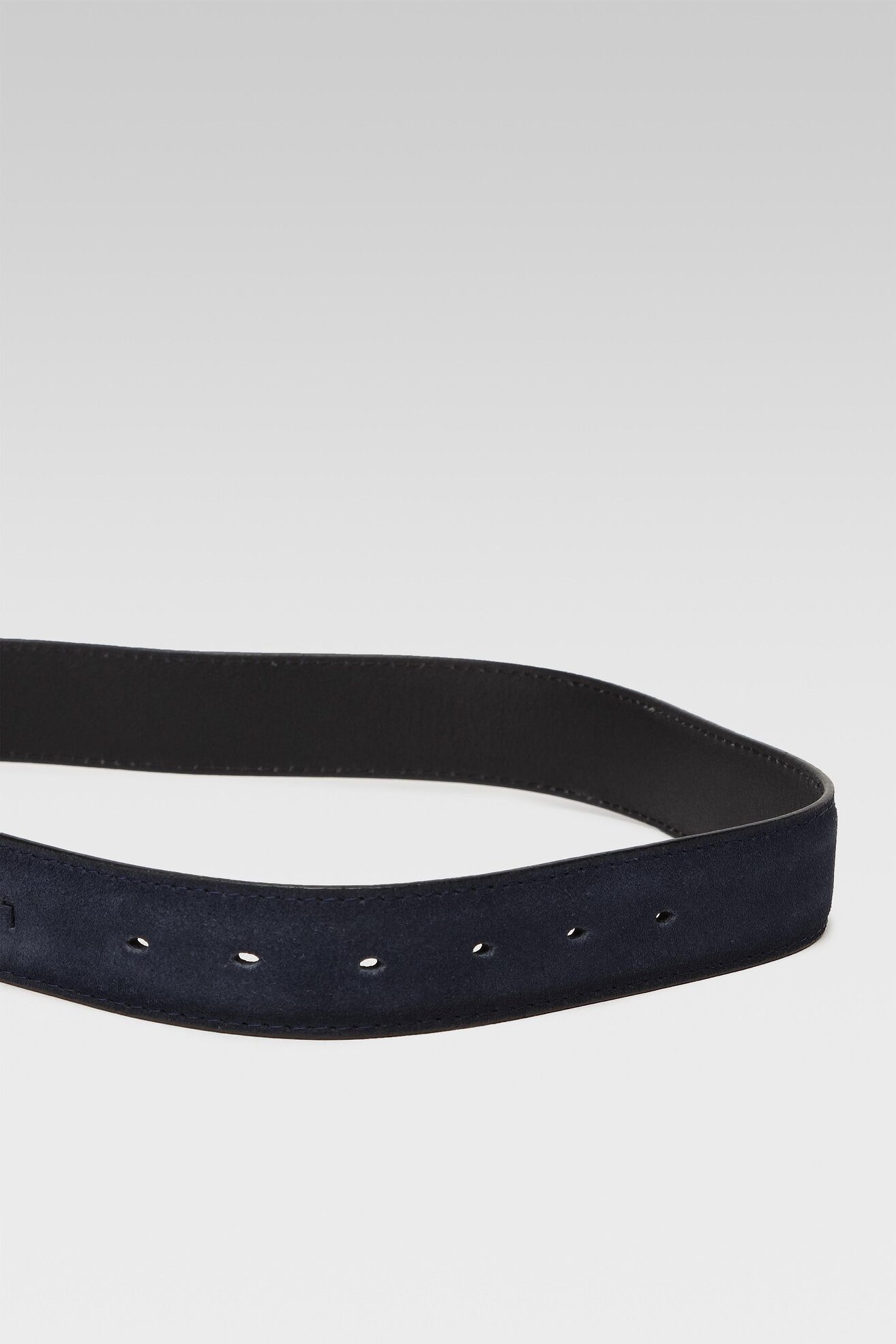 Pasek męski Lasocki 2M2-003-SS22 Niebieski