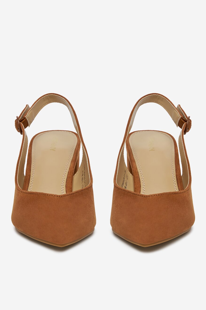 Körömcipő Jenny CAMEL - 5904862302485