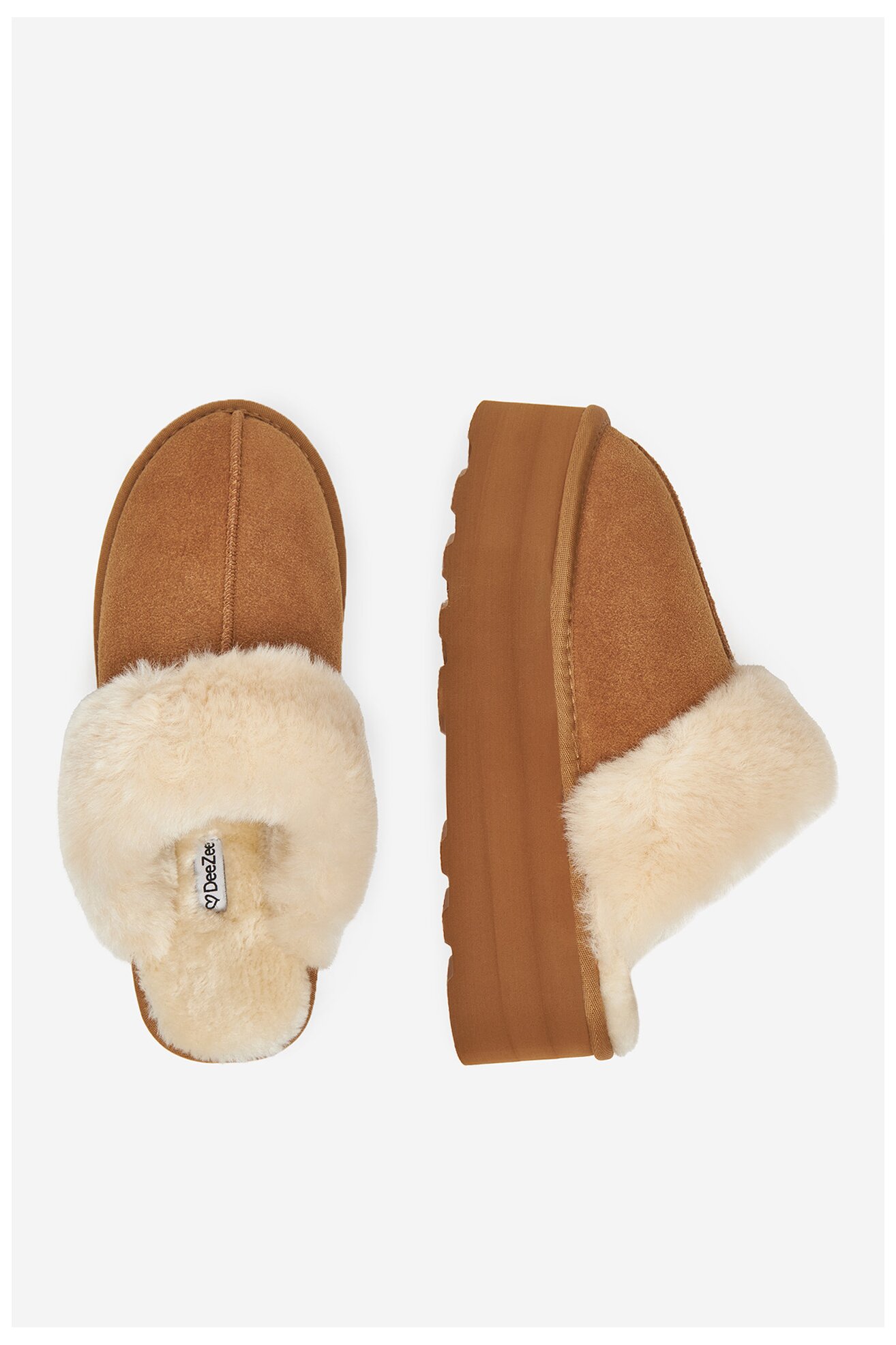 Kapcie DeeZee DZ-AW12 Camel