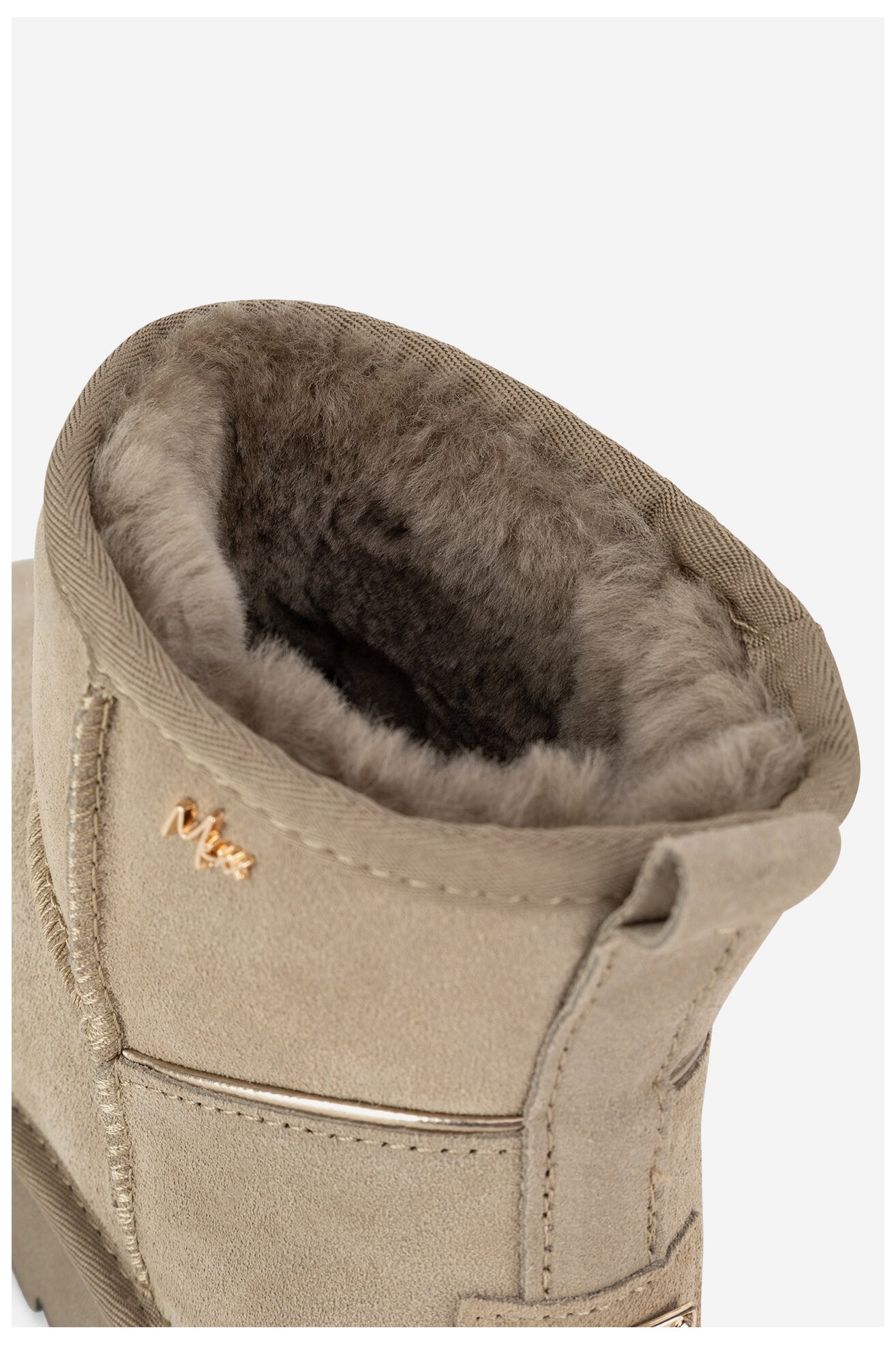 Kotníková obuv Mexx MICH2003943W TMAVĚ BÉŽOVÁ