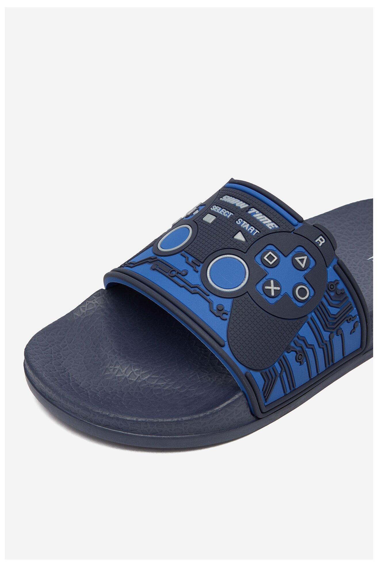 Klapki basenowe Sprandi CEO-P4047132K Granatowy