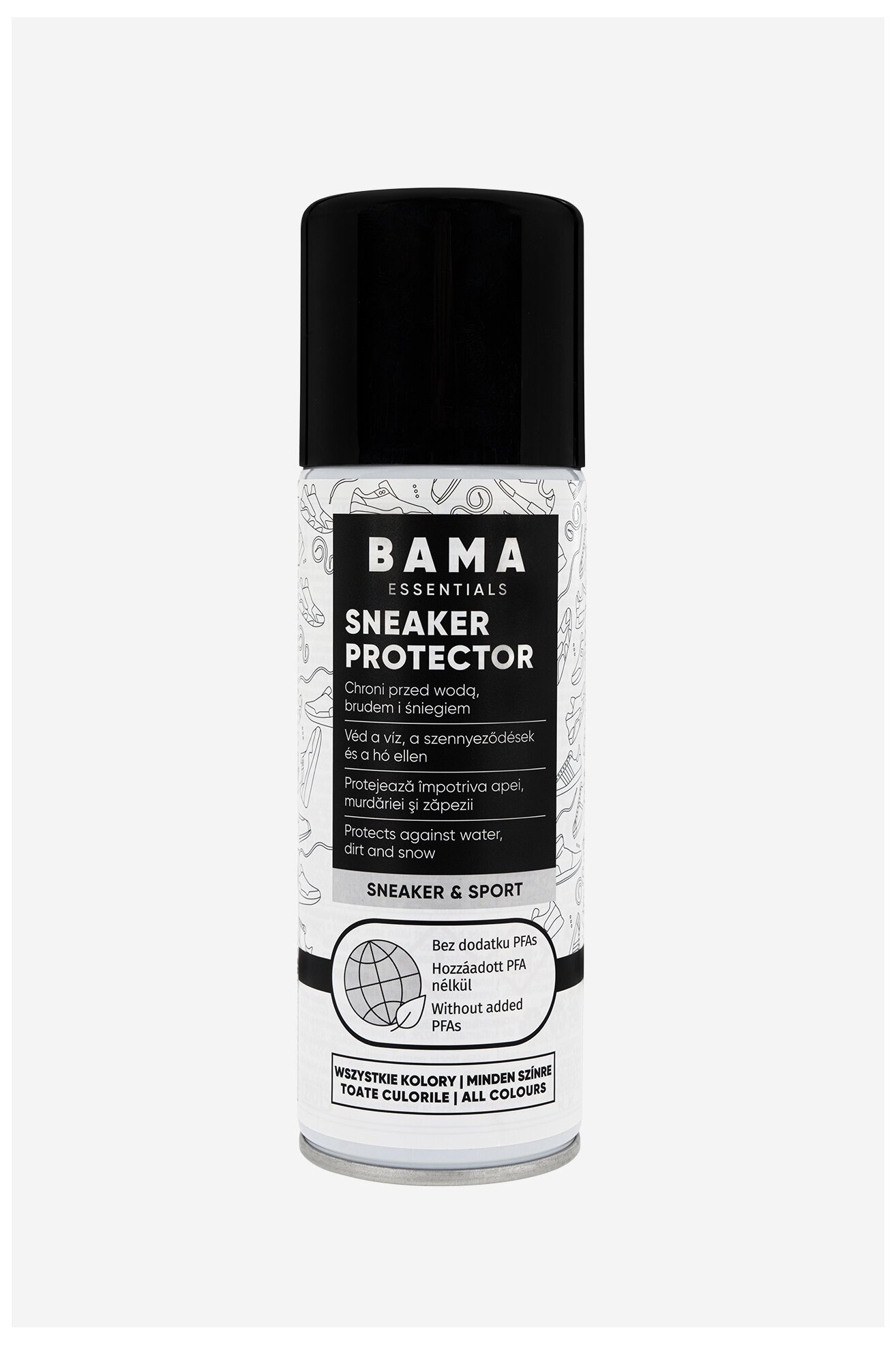 Kosmetyki do obuwia BAMA BAMA Essentials Sneaker Protector 200ml -