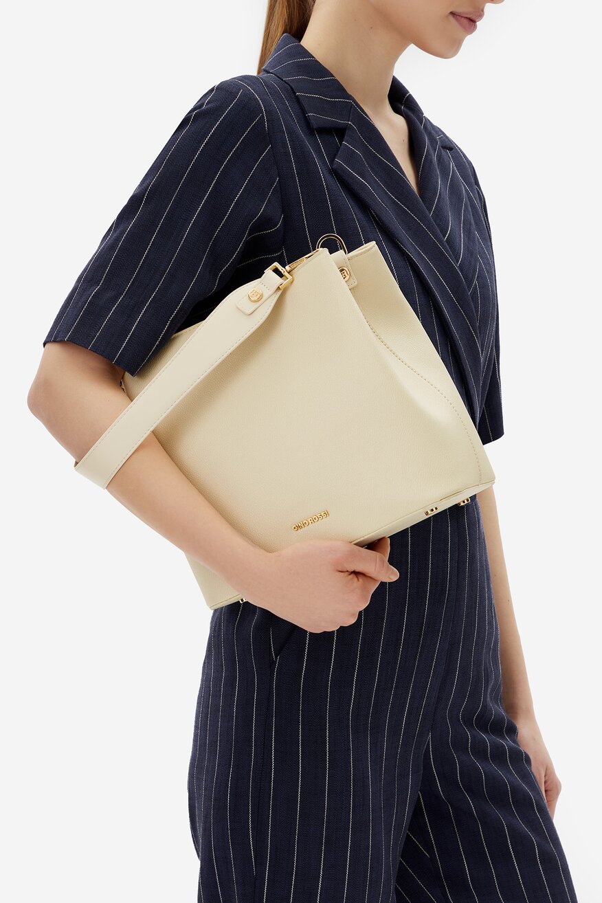 
                Gino Rossi - Średnia torebka shopper - 5906751020302