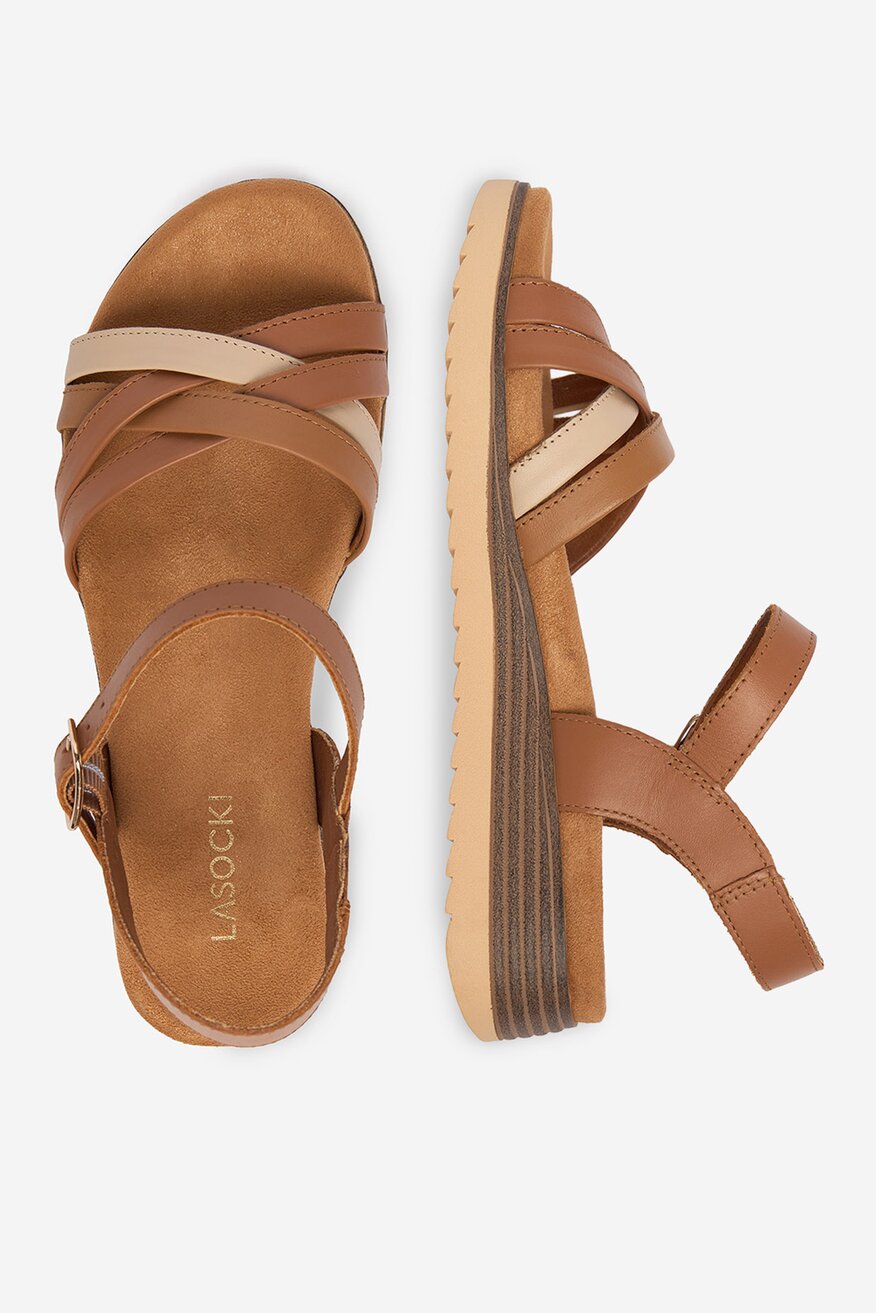 
                Сандалі Lasocki ВЕРБЛЮЖИЙ - 5906751798553