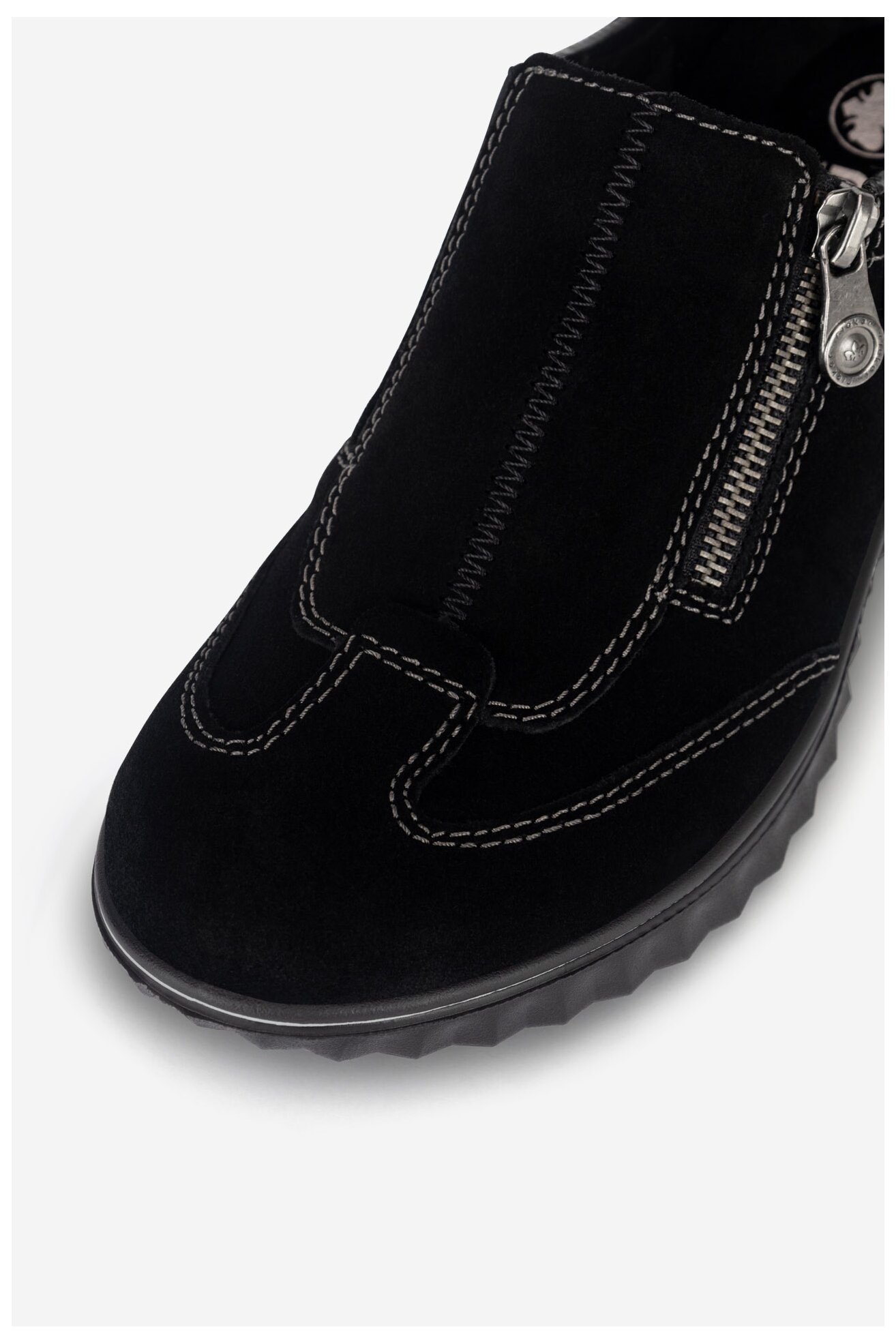 Półbuty Rieker 59071-00 Czarny