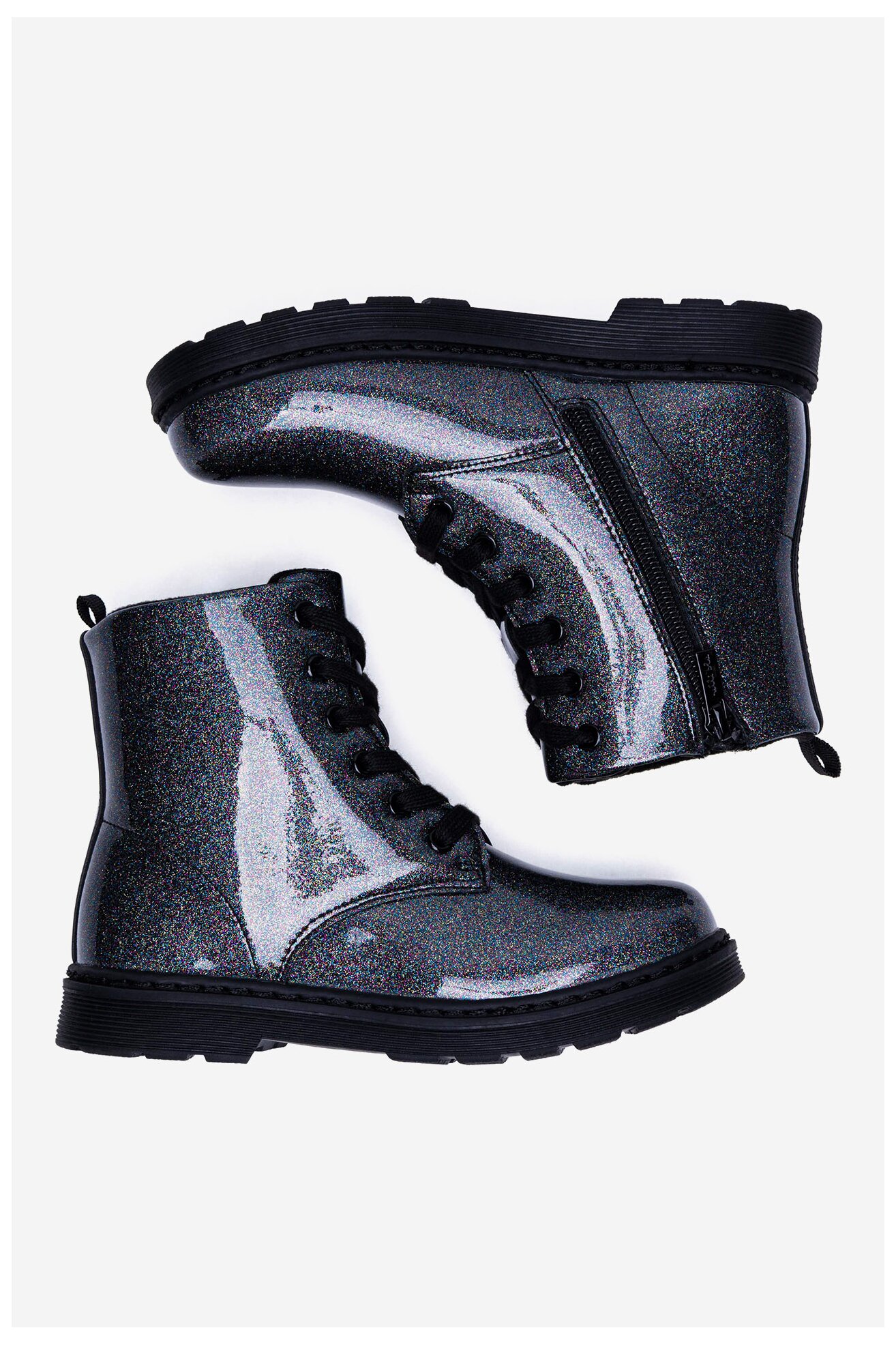 Trzewiki Nelli Blu CM240425-1 Szary