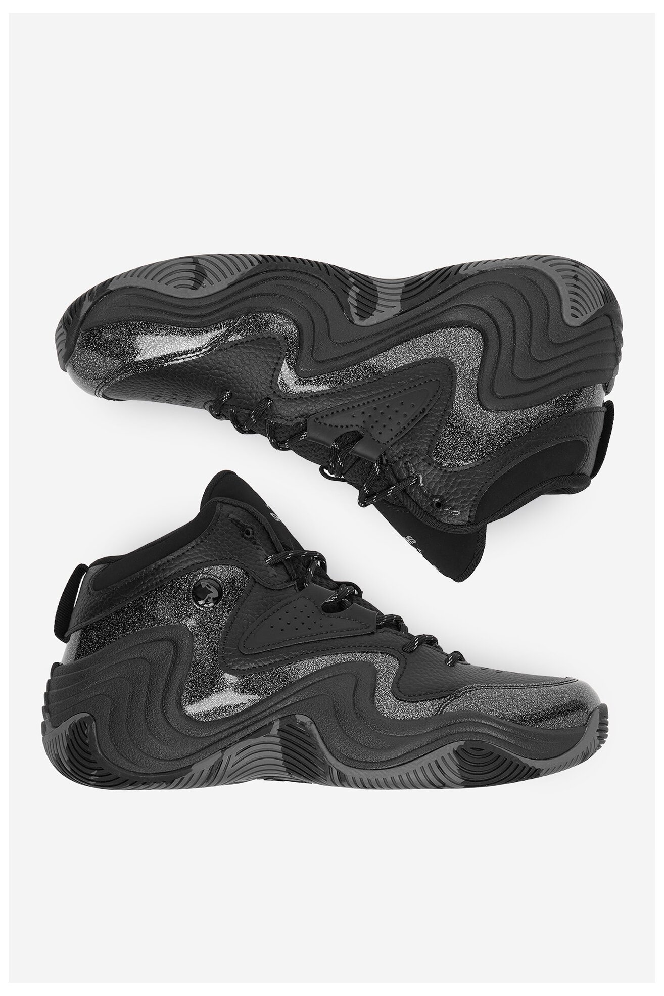 Obuwie sportowe SHAQ EO-JUGERNAUT AQ95041M-B Czarny