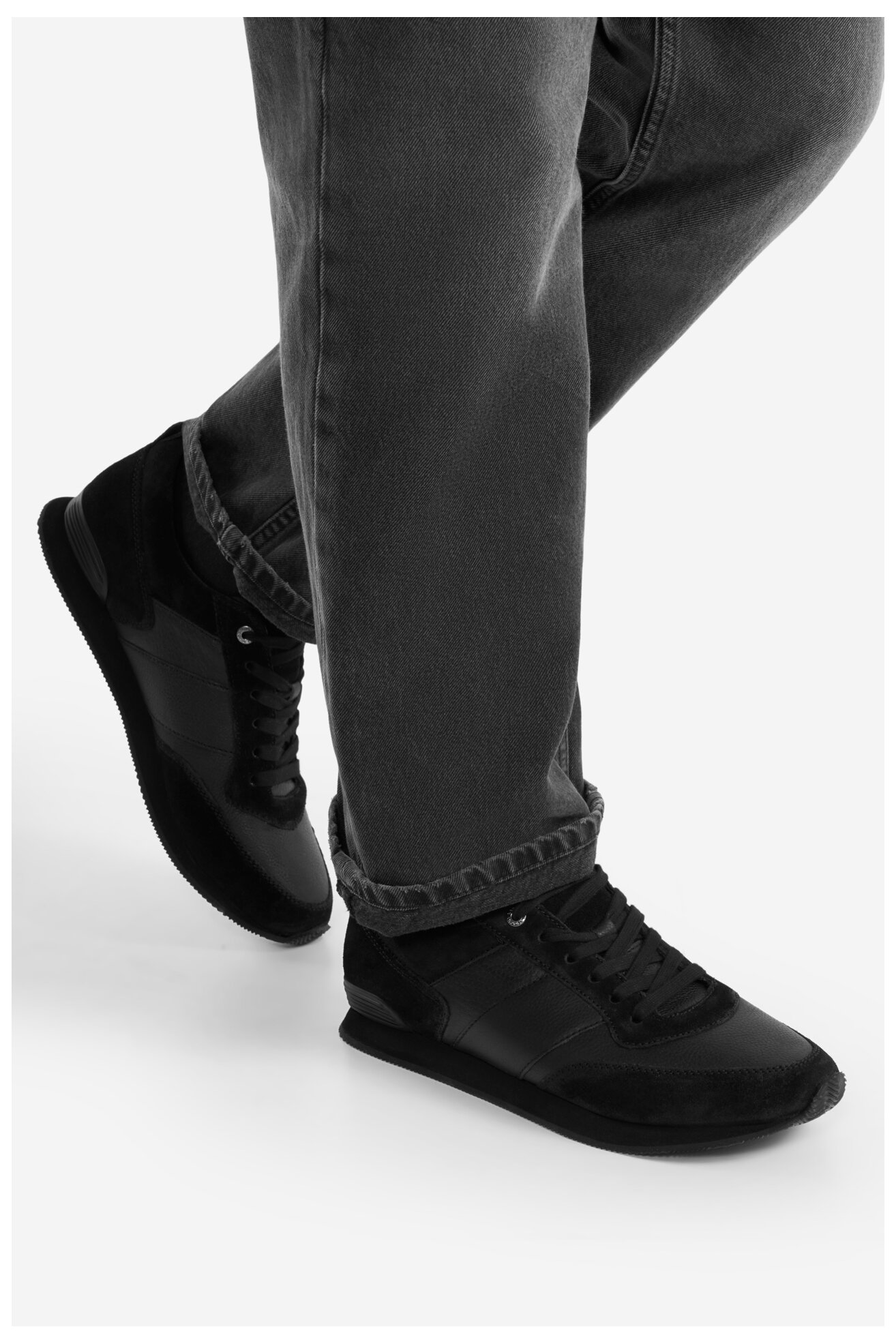 Сникърси Lasocki LENARK-07 MI08 ЧЕРЕН