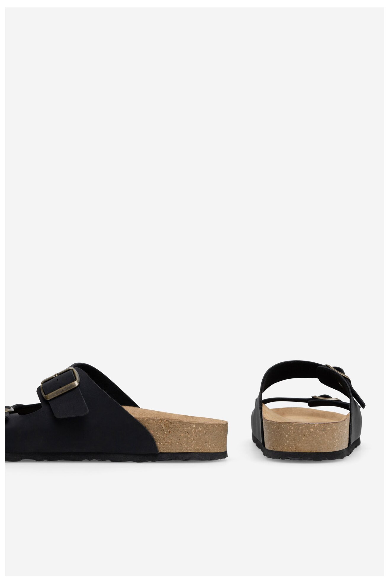 Klapki Inblu NU000012 014 Czarny